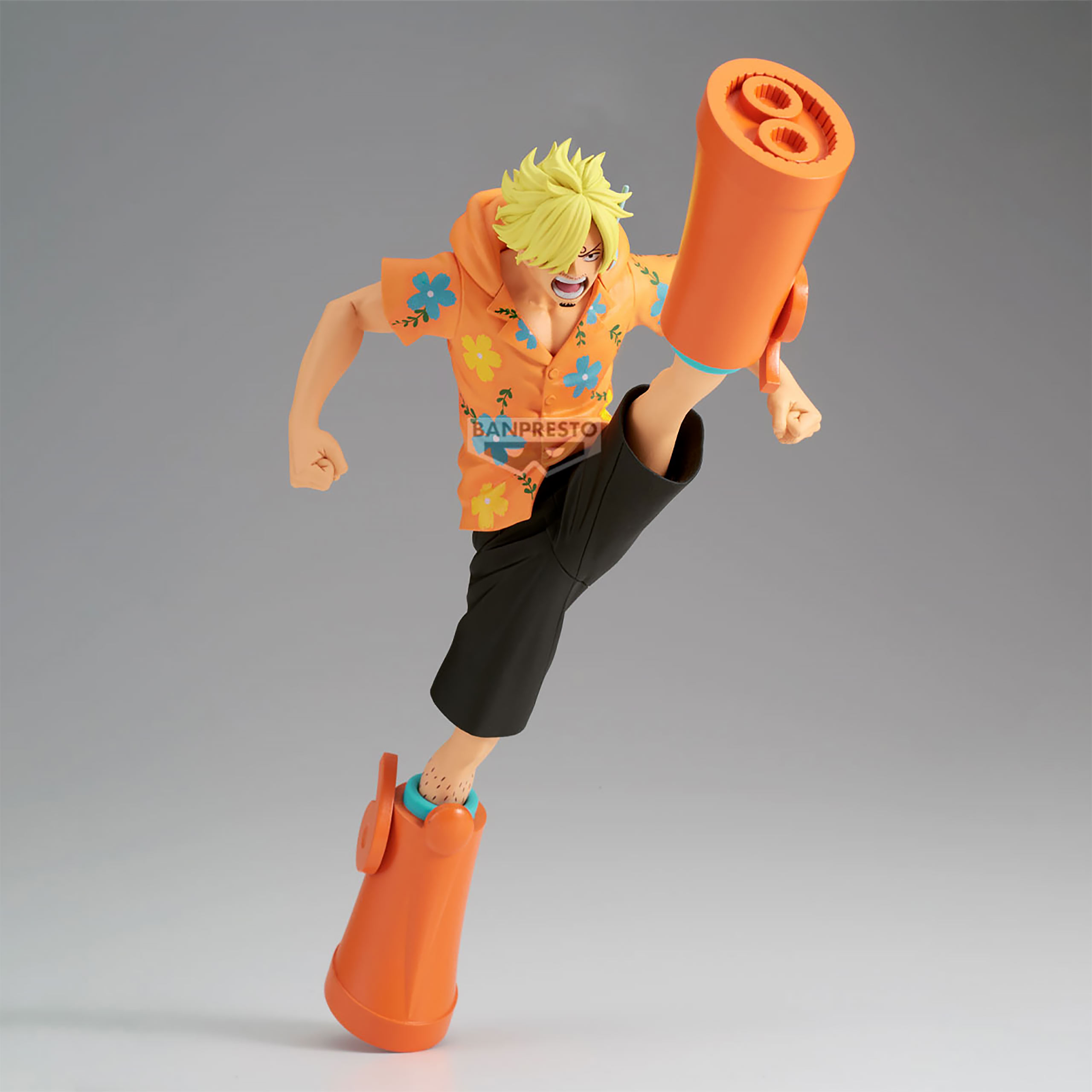 One Piece - Figura Sanji Battle Record Collection - Banpresto