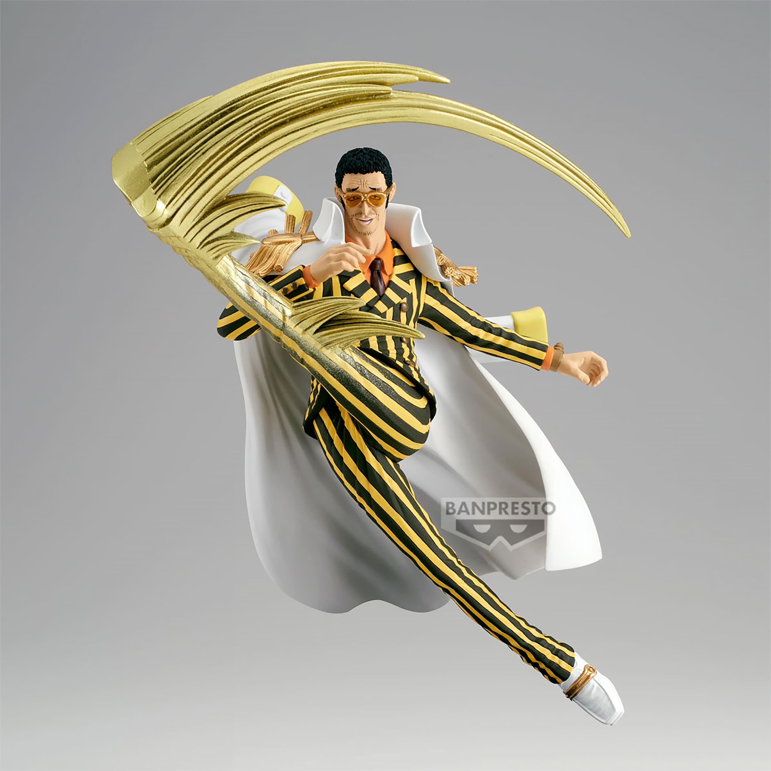 One Piece - Borsalino Battle Record Collection Figure - Banpresto