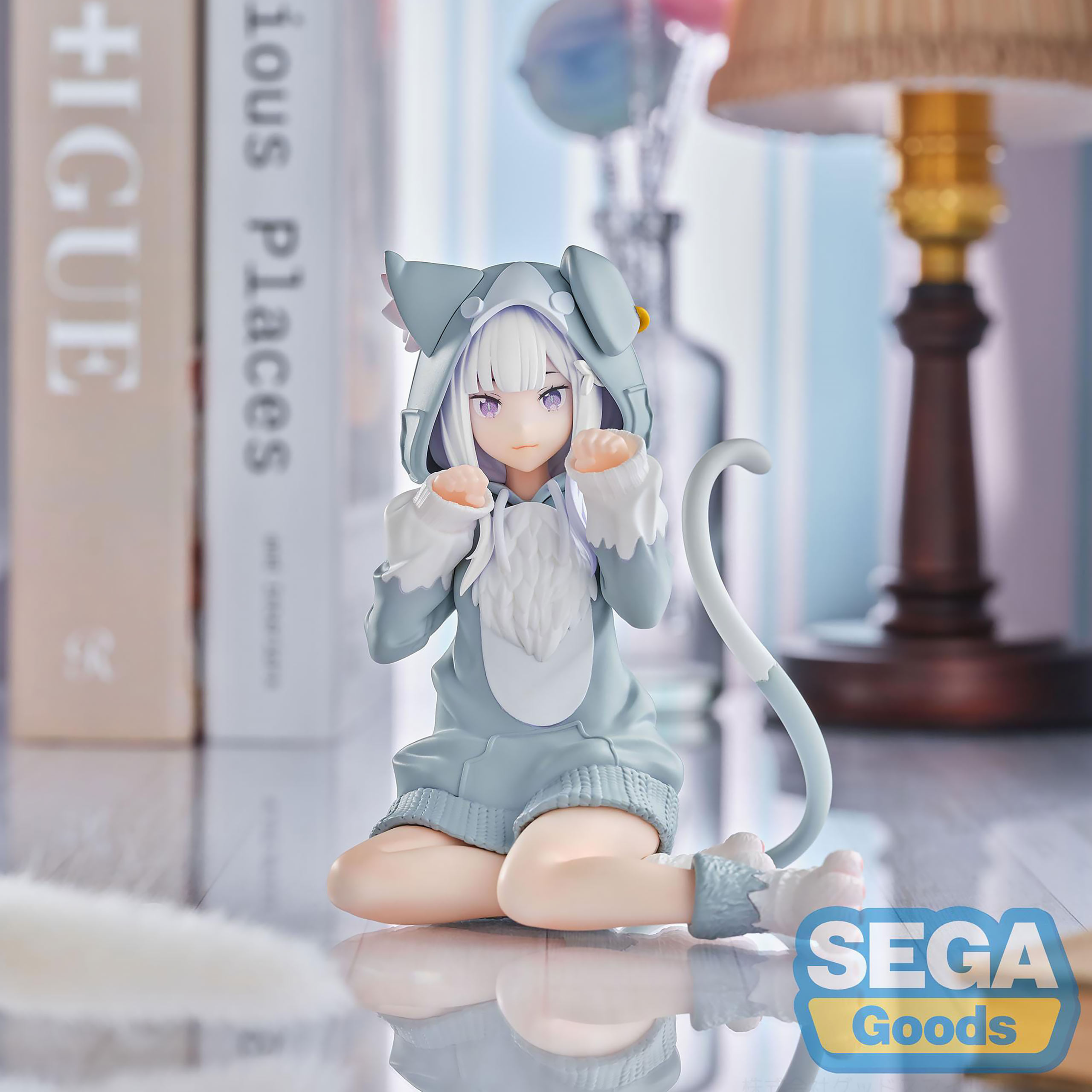 Re:Zero - Emilia (Mofumofu Pack) Figure