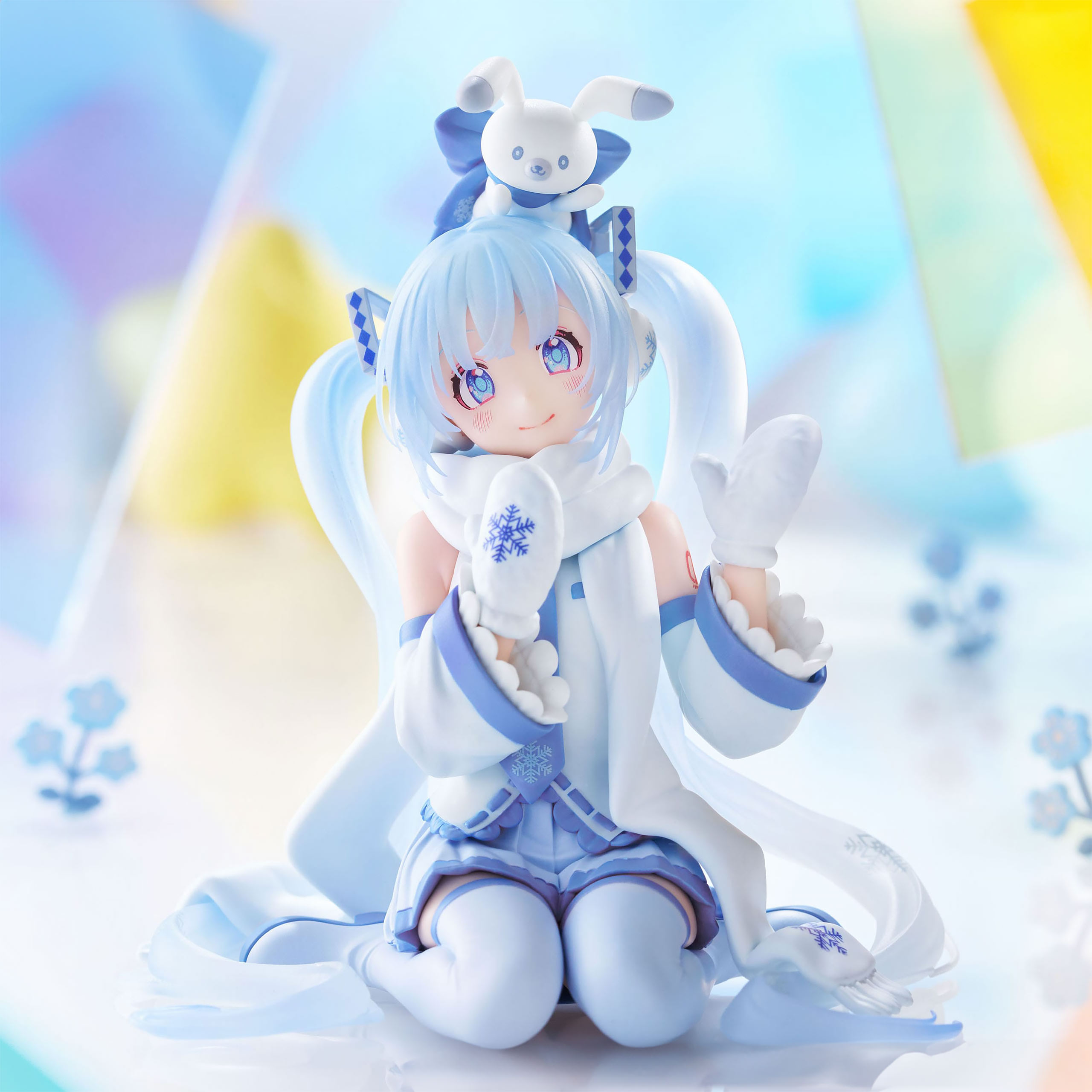 Hatsune Miku - Snow Miku Noodle Stopper Figuur Sky Town 10th Version
