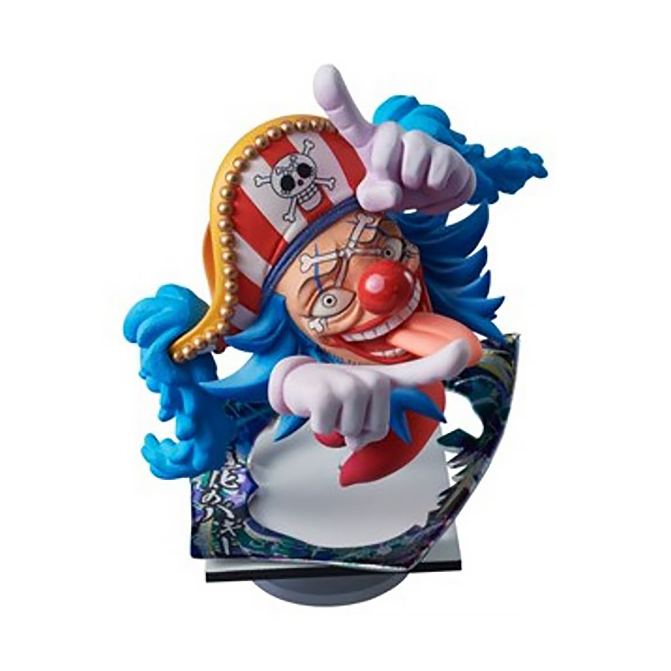 One Piece - Buggy Niformation Tsukuru Figure - Banpresto