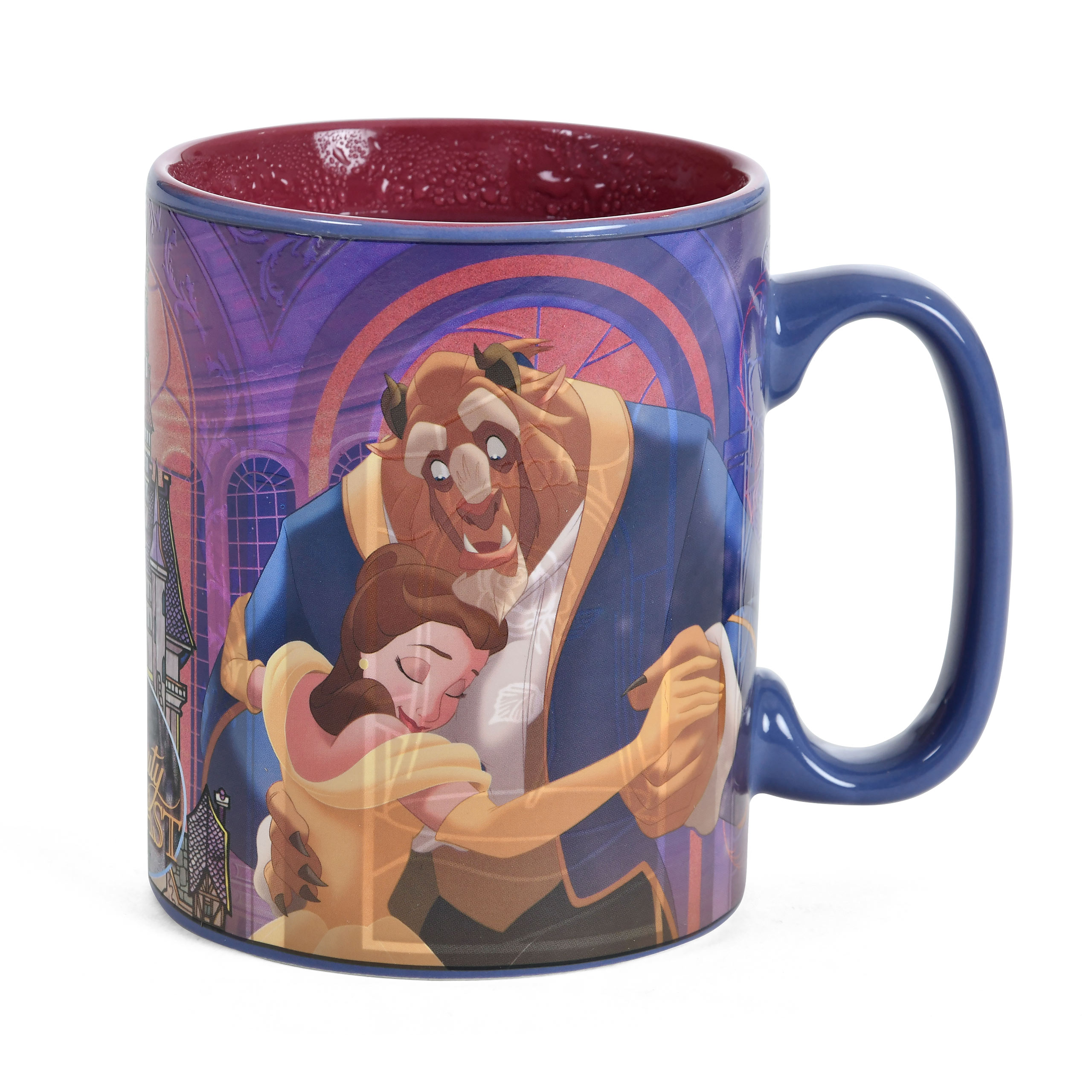 La Bella e la Bestia - Tazza termoeffetto