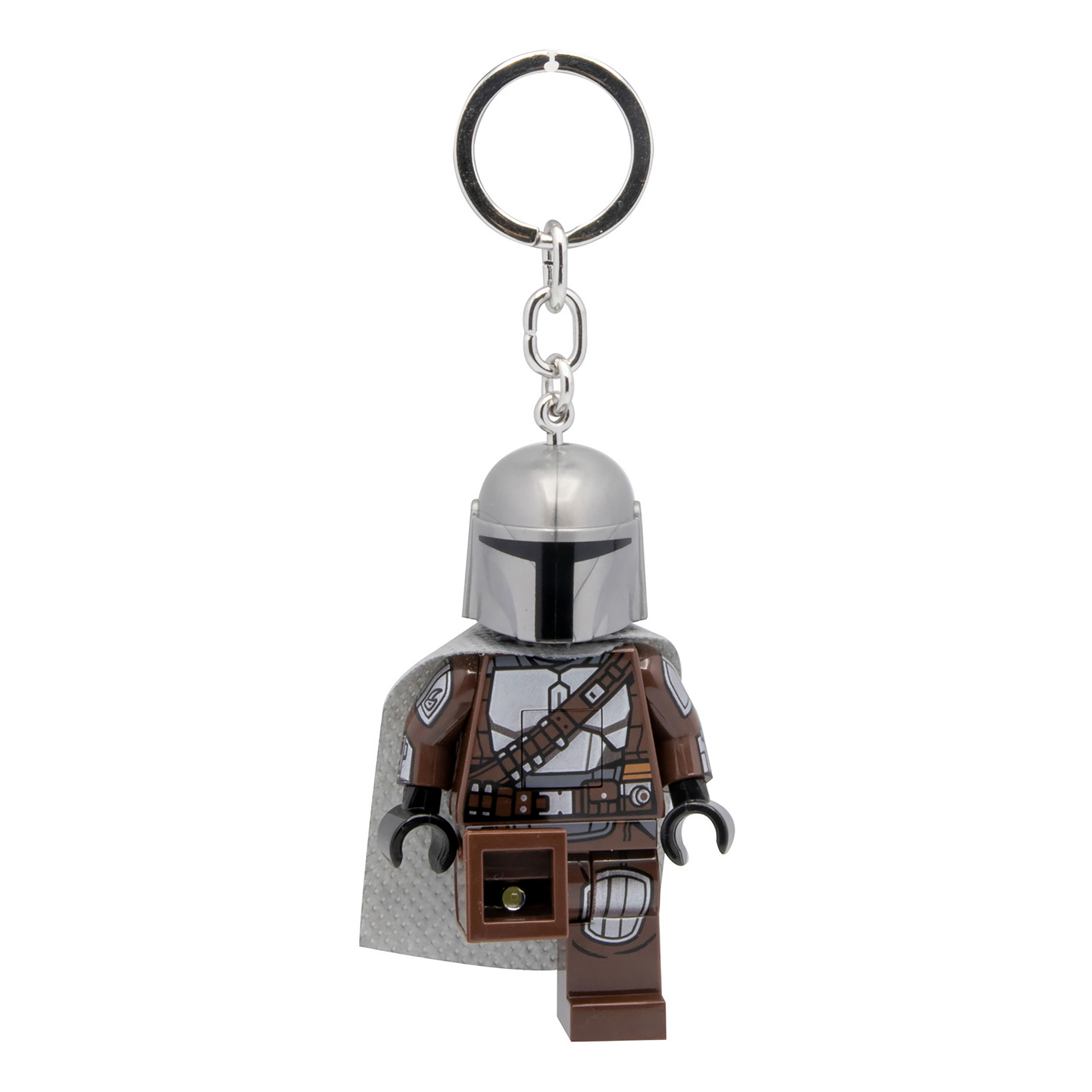 Llavero LEGO Mandaloriano con Luz - Star Wars The Mandalorian - LEGO