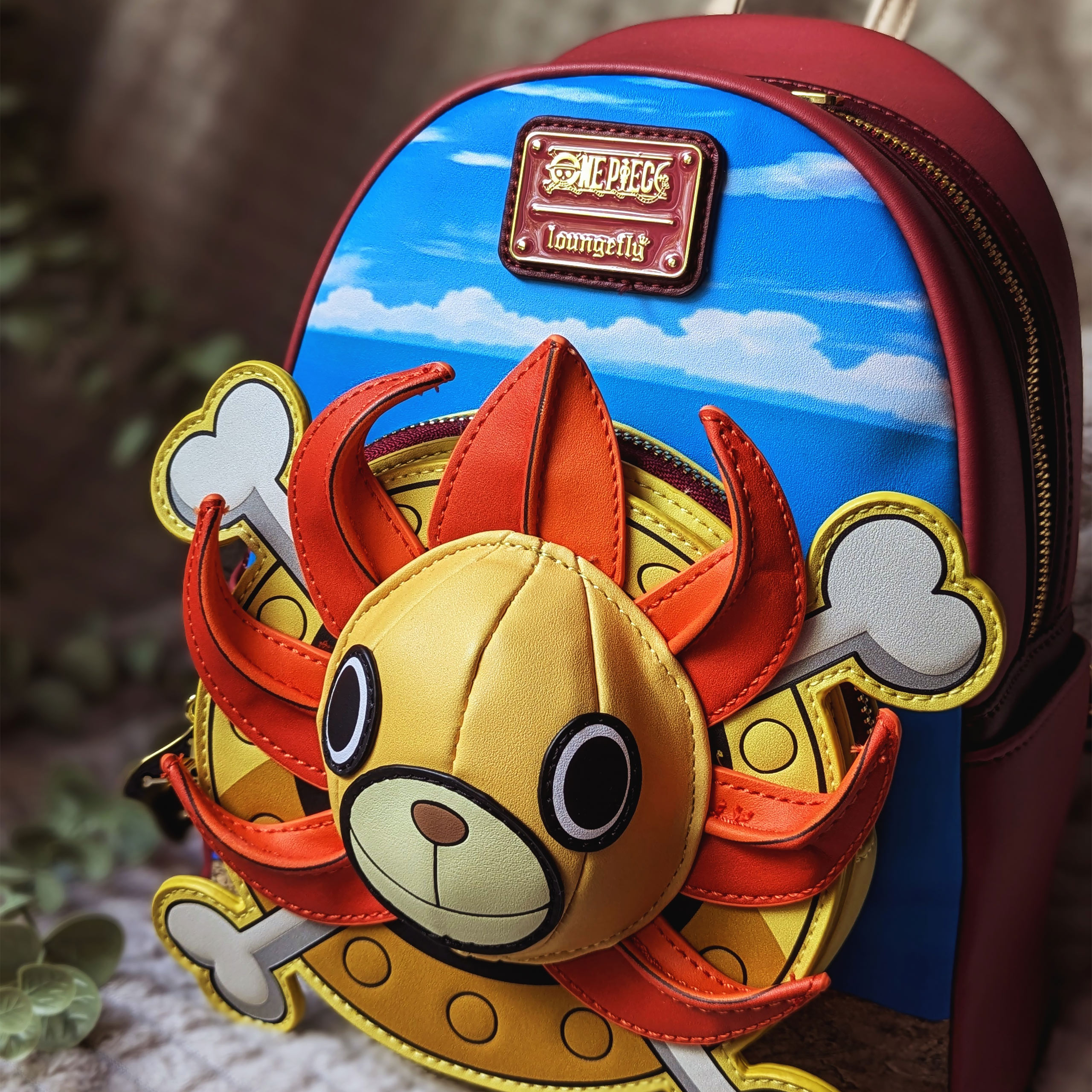 One Piece - Piratencrew mini rugzak - Loungefly