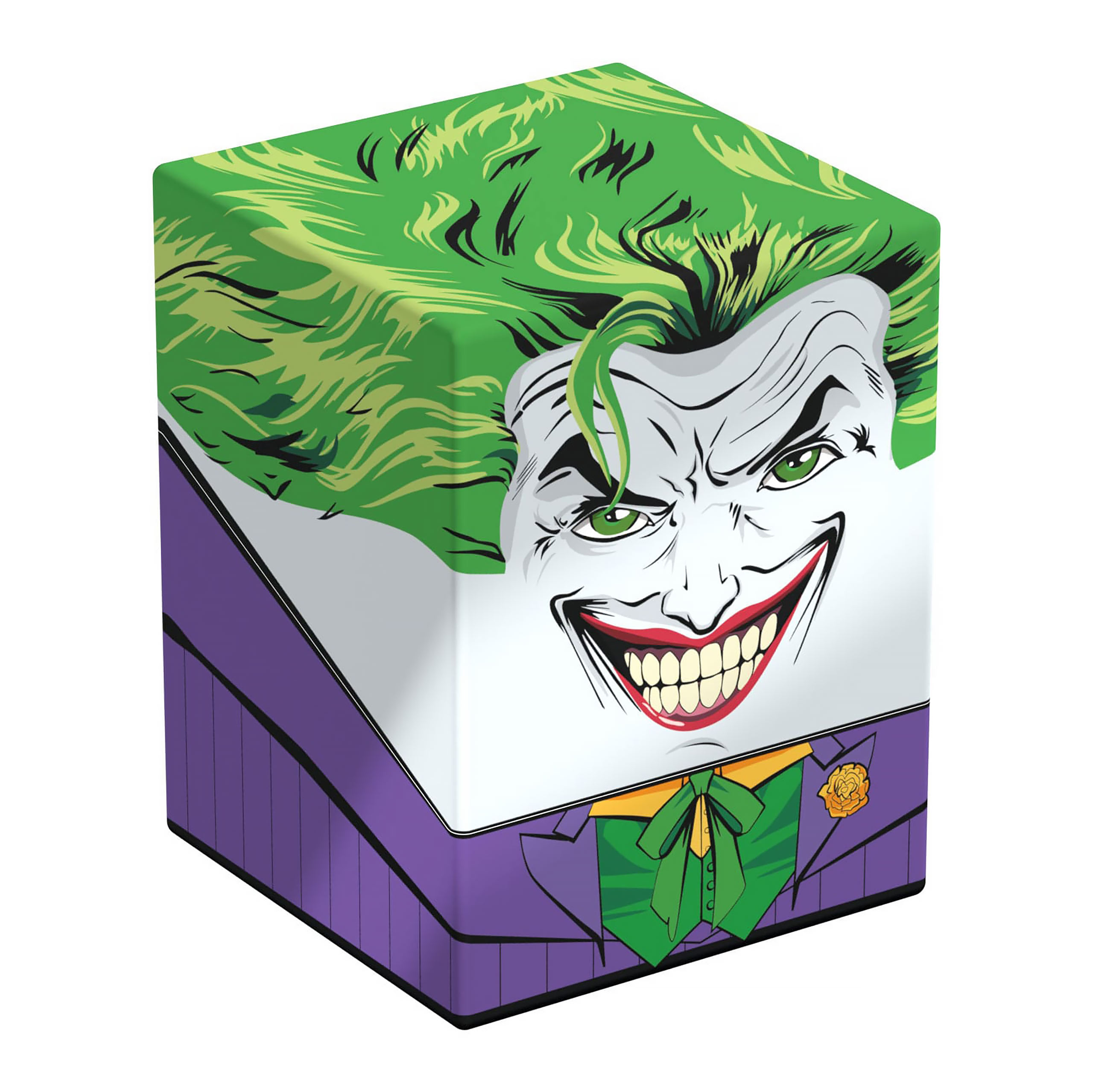 The Joker Scatola per carte collezionabili Ultimate Guard - DC Comics - Ultimate Guard