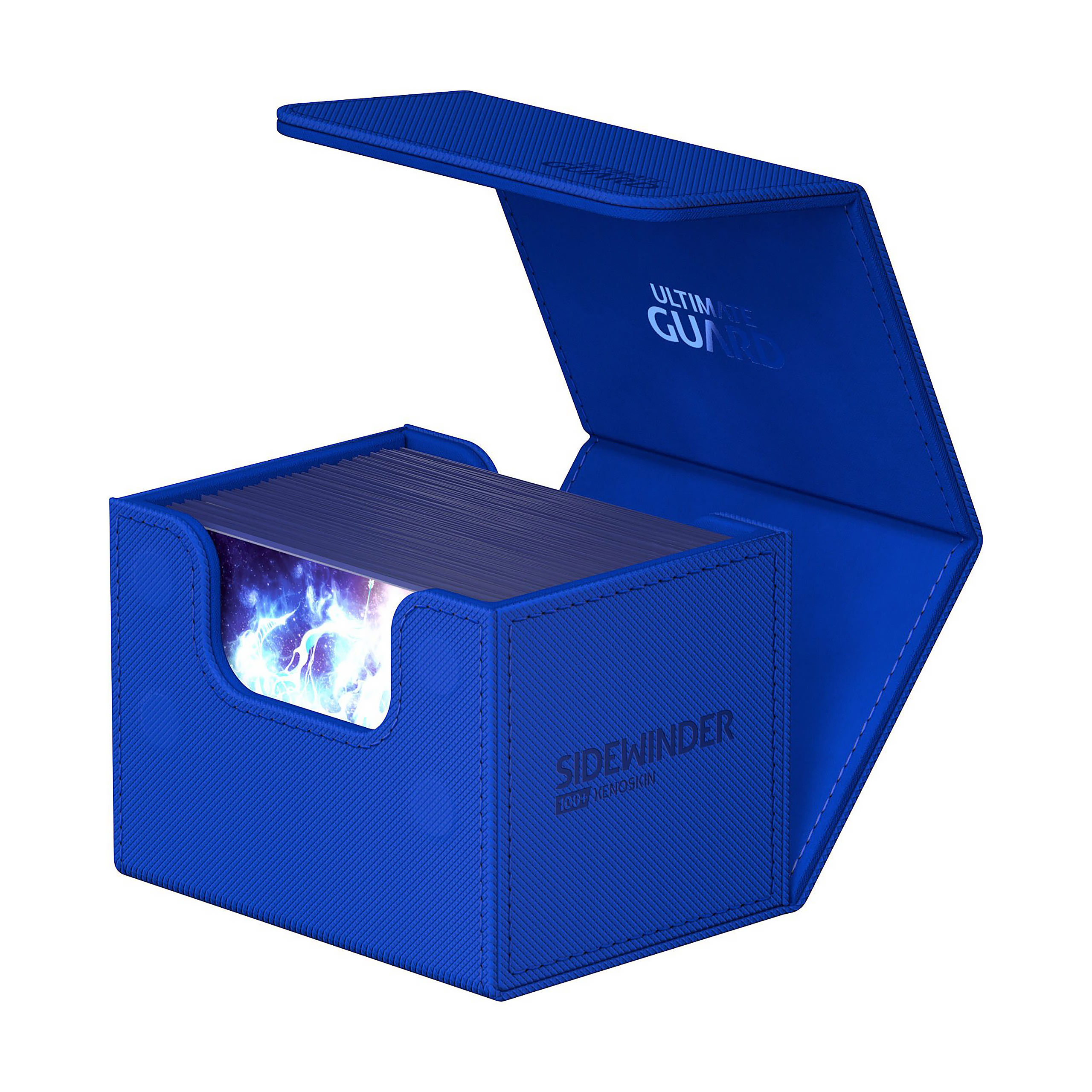 Caja para cartas Ultimate Guard 100+ azul - Ultimate Guard
