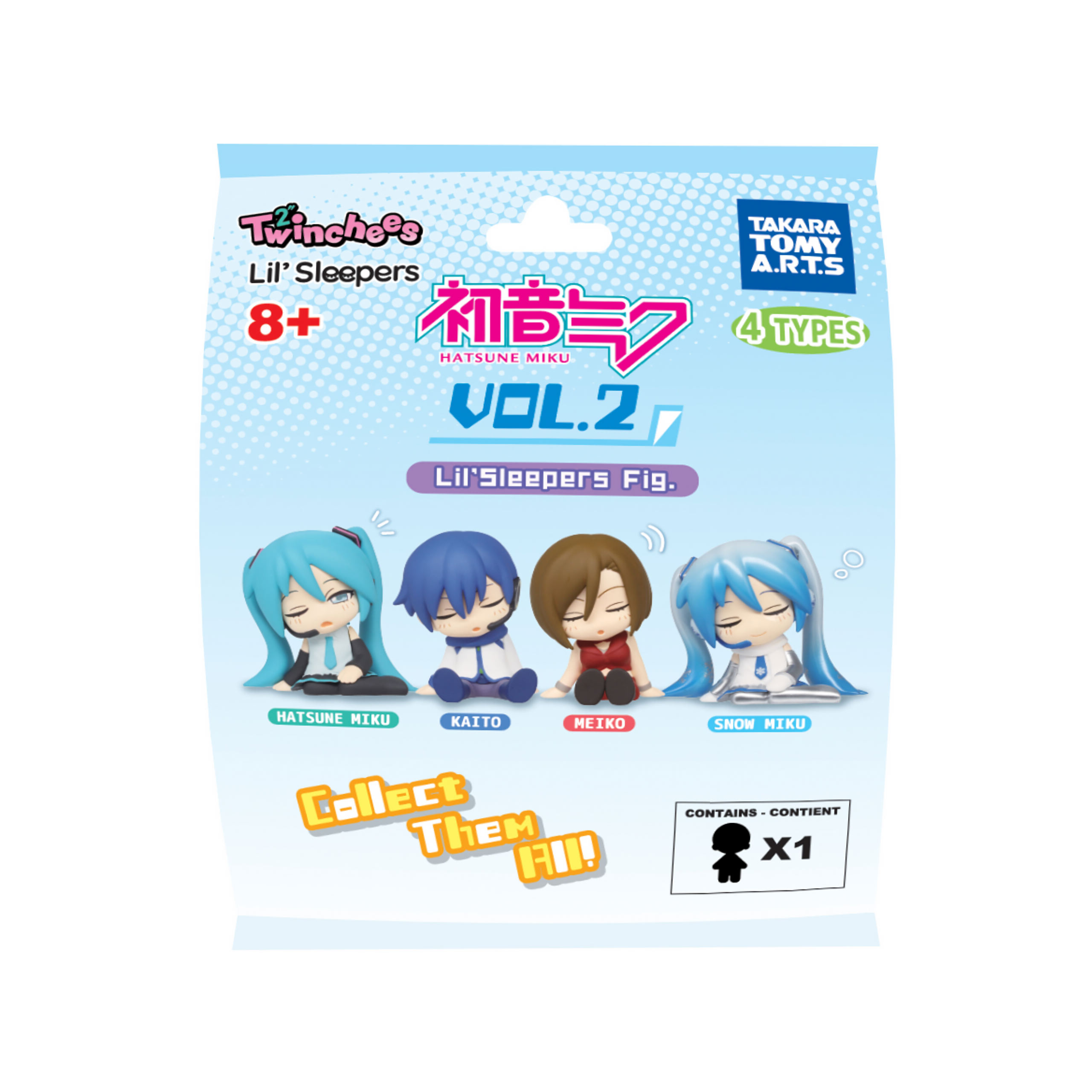 Hatsune Miku - Falling Sleepers Wave 2 Mystery Twinchees Figur