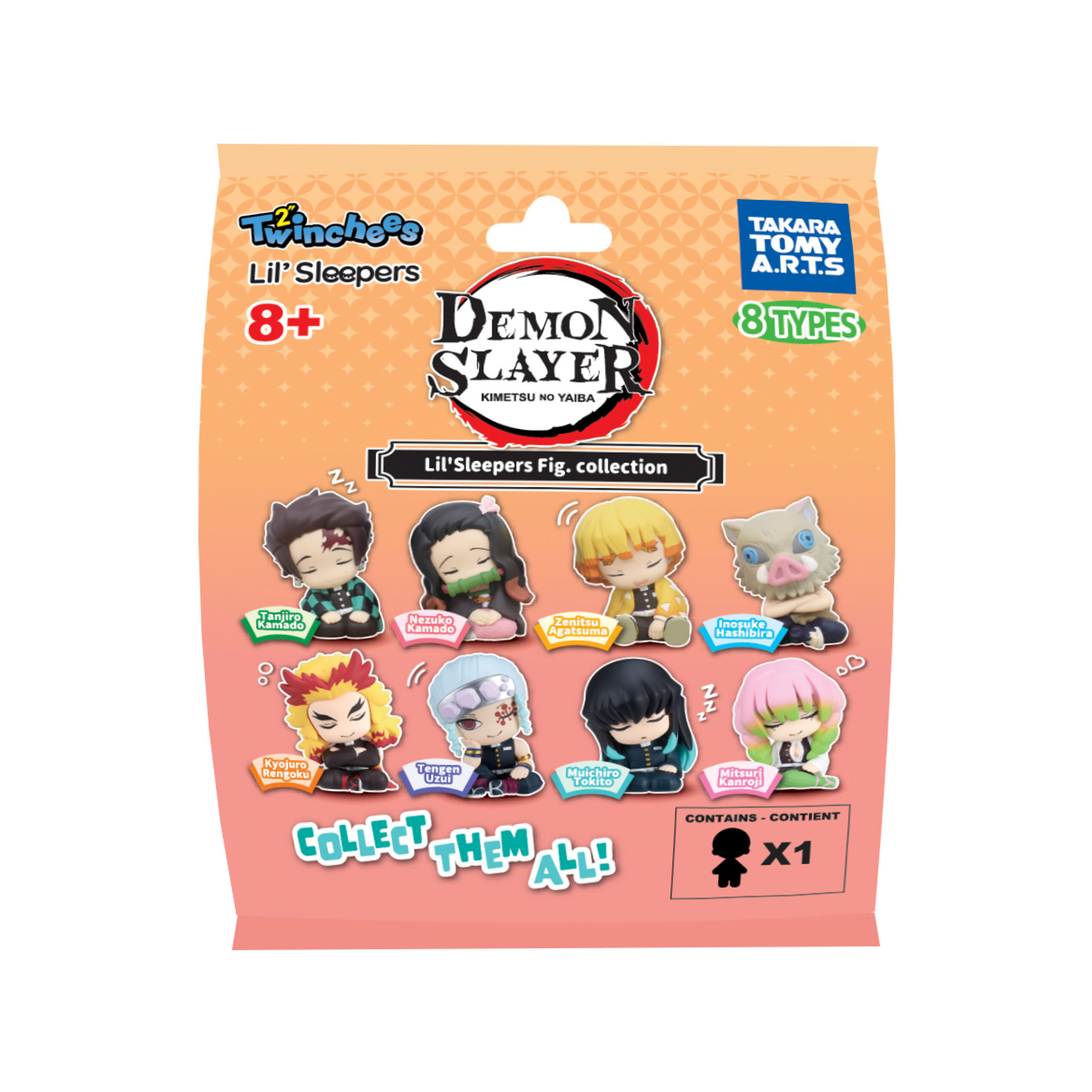 Demon Slayer - Sleepers Wave 2 Mystery Twinchees Figure