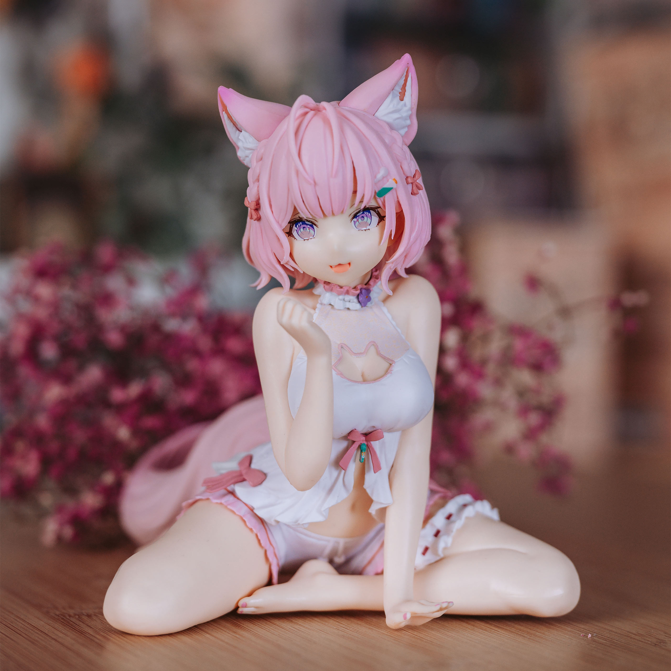 Hololive Production - Hakui Koyori Relax Time Figura - Banpresto