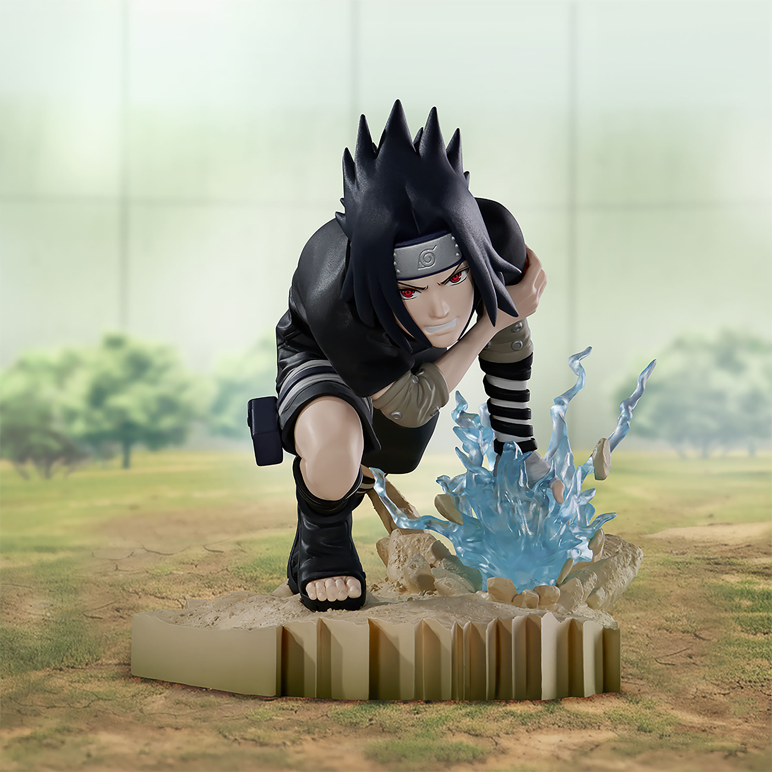 Naruto - Figura Sasuke Uchiha Combination Battle - Banpresto