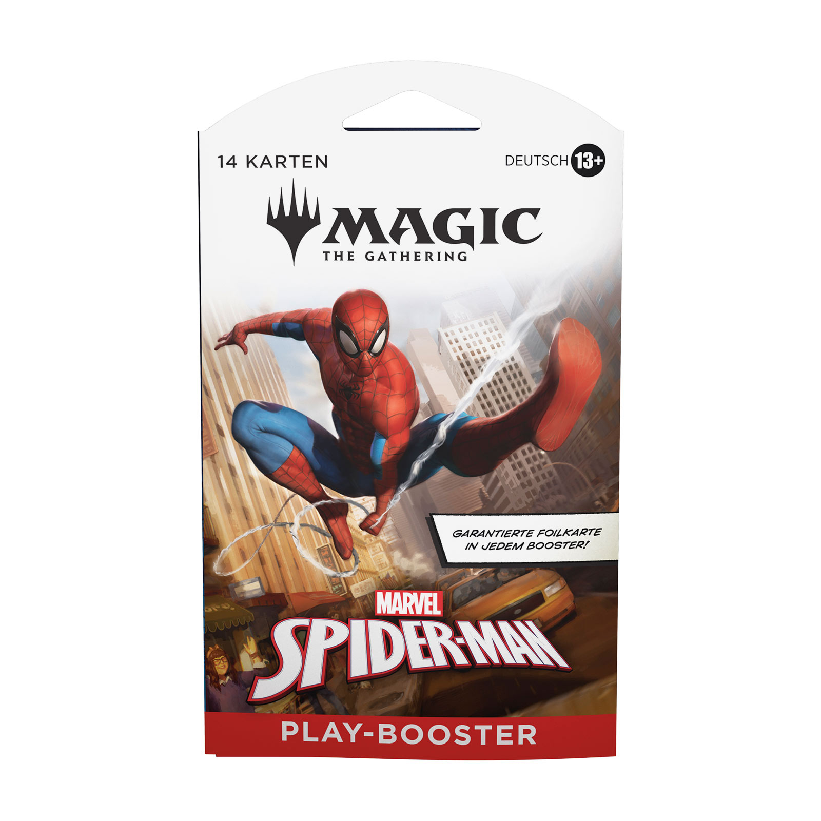 Spider-Man Play Booster German Version - Magic: The Gathering
