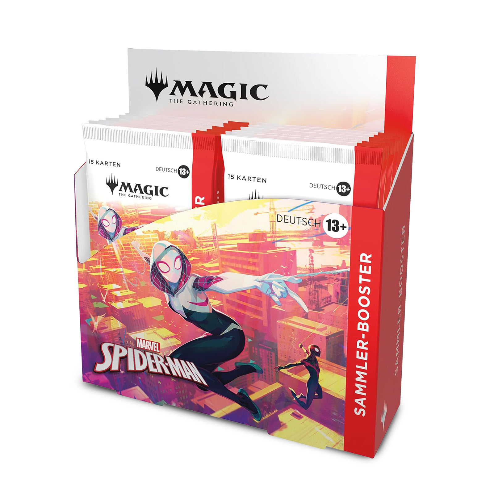 Spider-Man Sammler Booster Display deutsche Version - Magic The Gathering