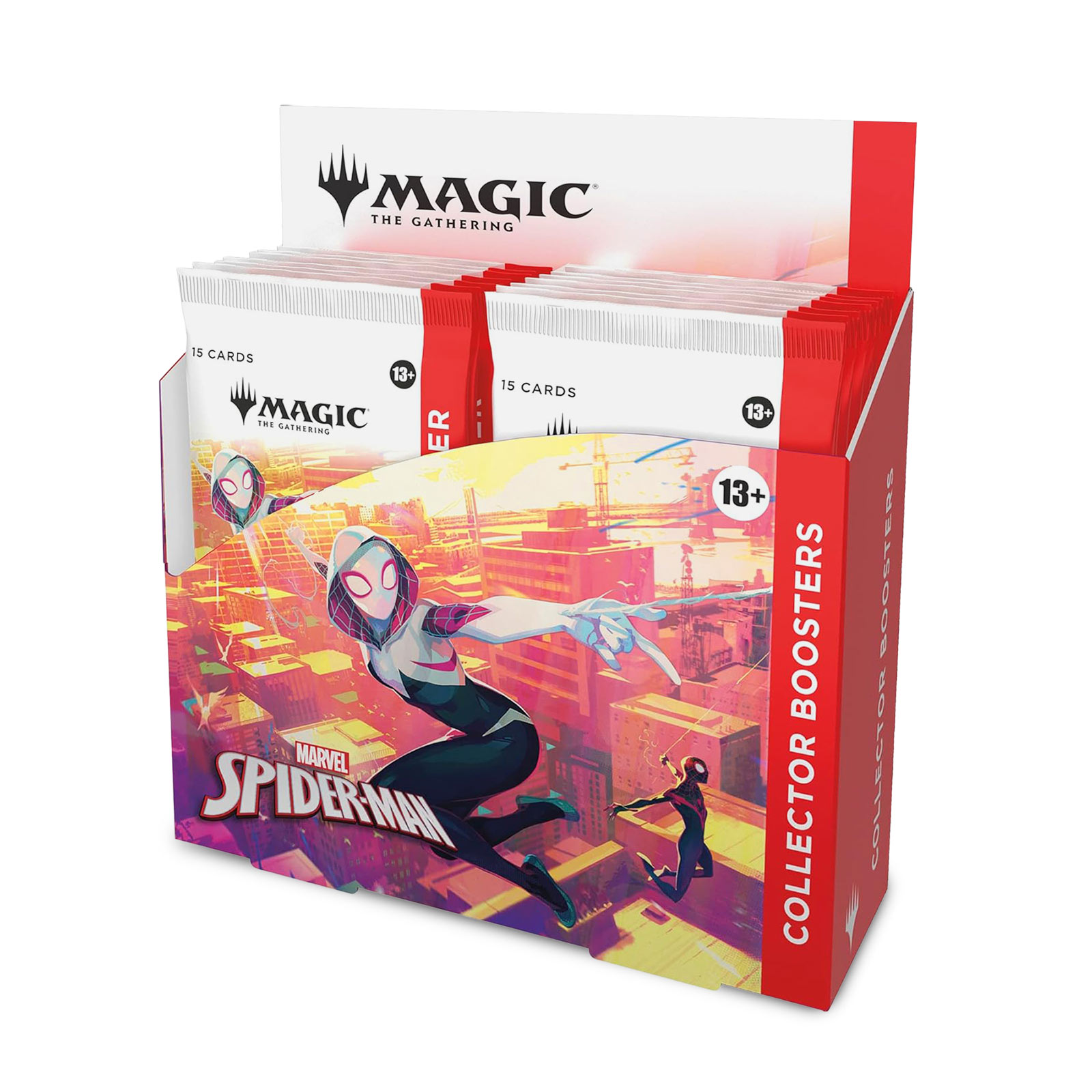 Spider-Man Collector Booster Display englische Version - Magic The Gathering