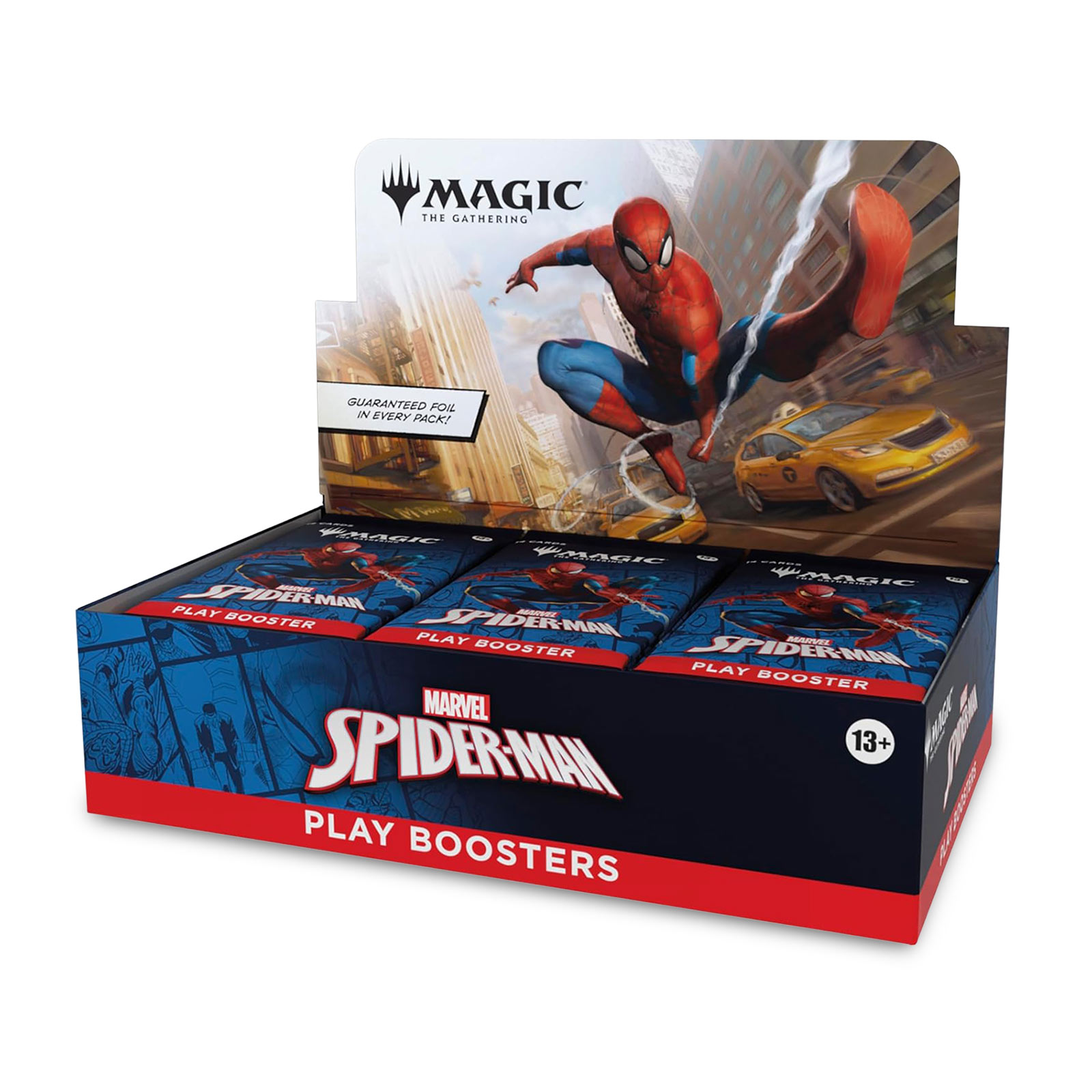 Spider-Man Play Booster Display (Engelse versie) - Magic: The Gathering