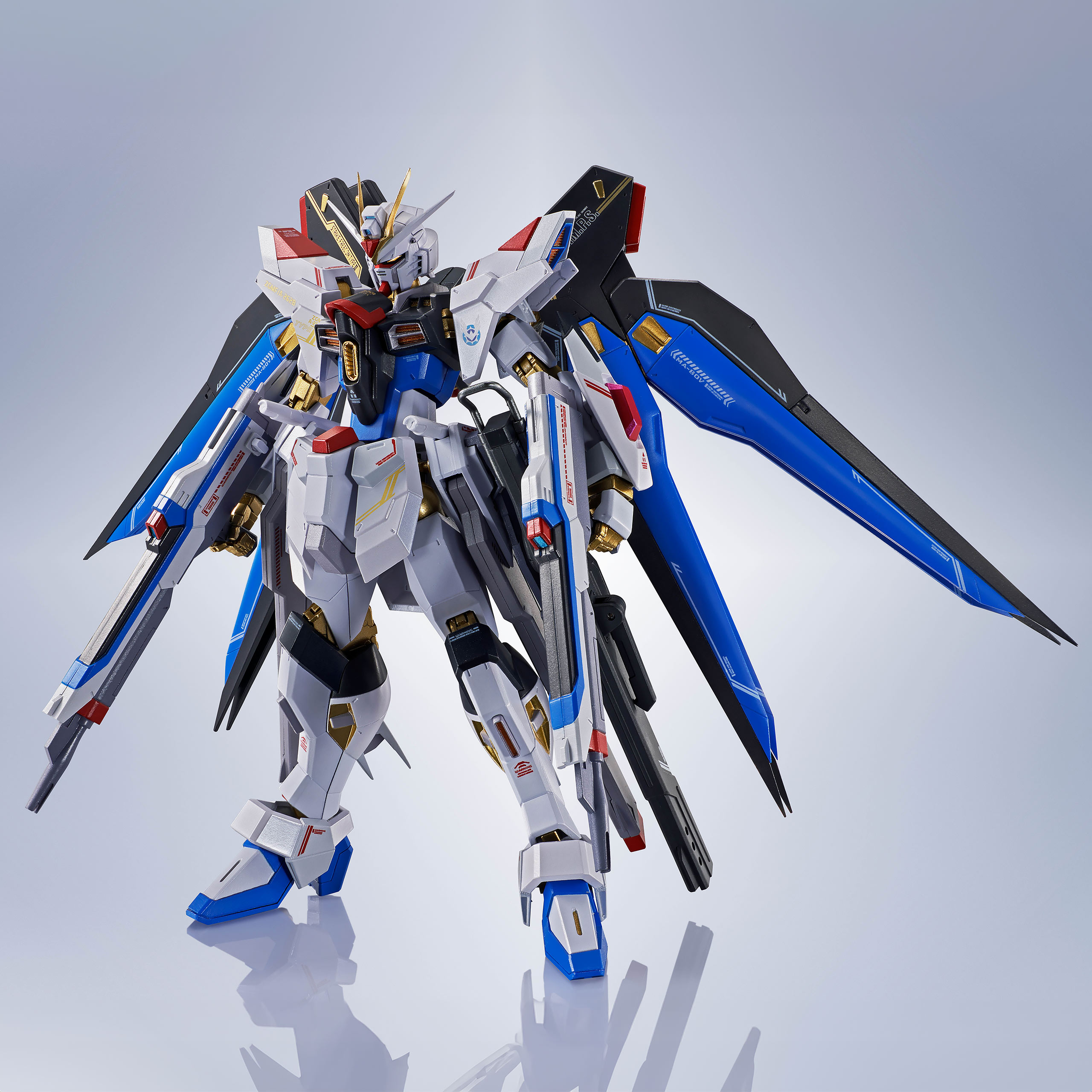 Metal Robot - Strike Freedom Gundam Type II Action Figure - Bandai
