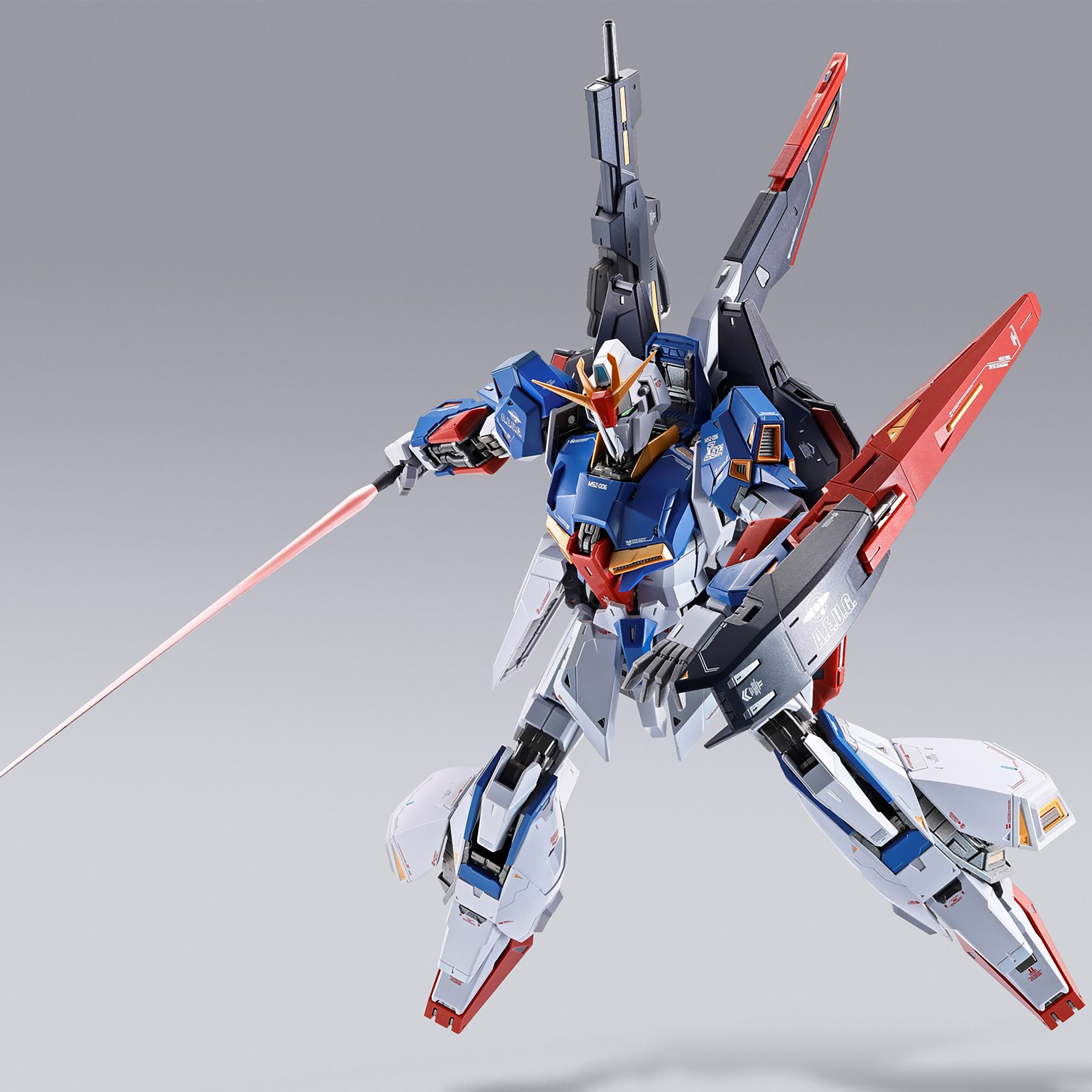 Metal Build - Figura de acción Zeta Gundam - Bandai