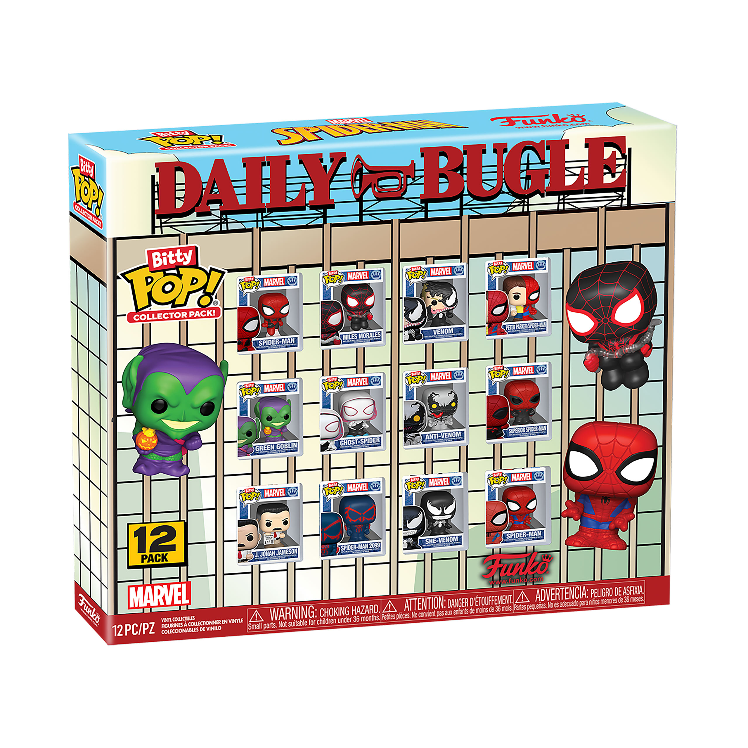 Spider-Man - Marvel Funko Bitty Pop Figure Multipack - Funko