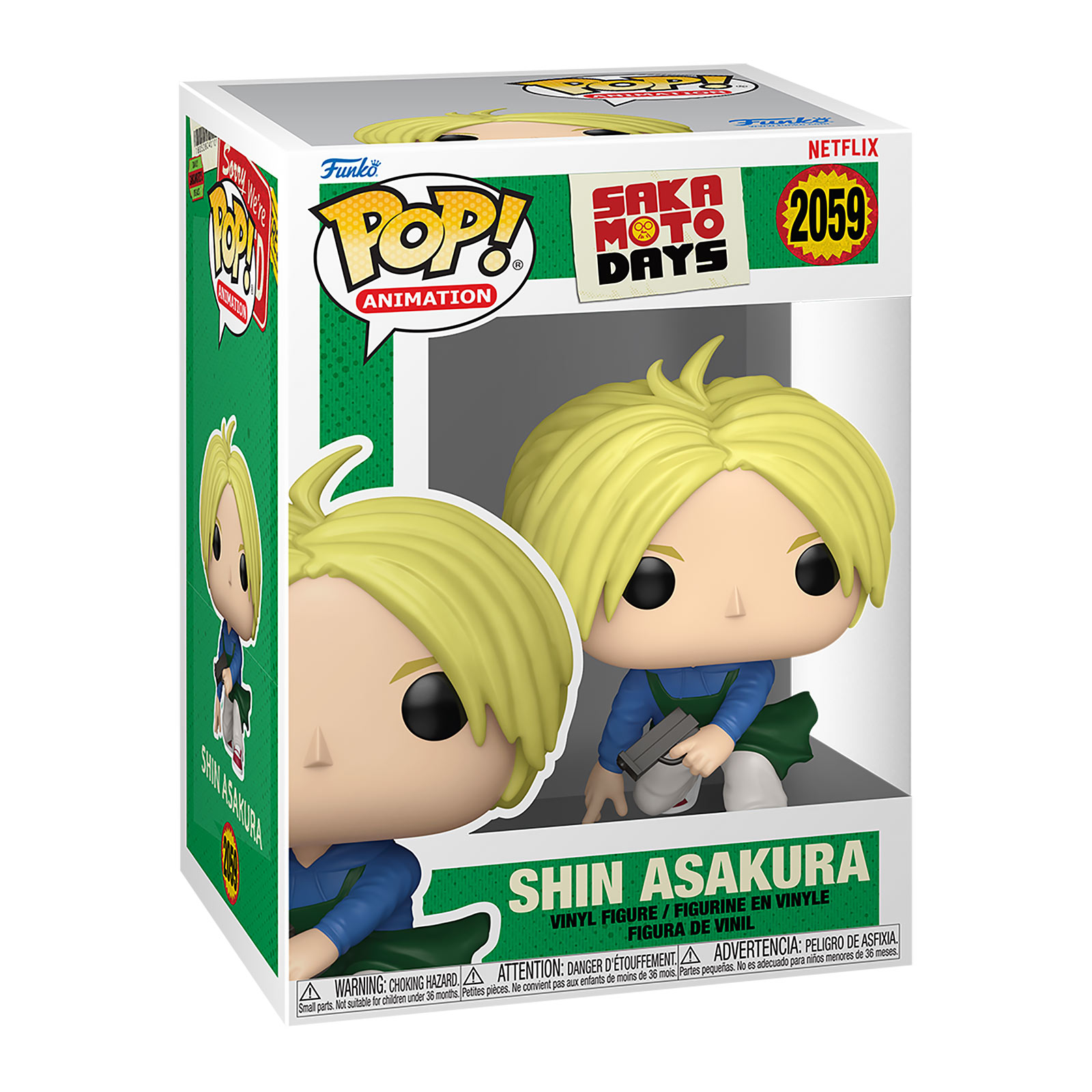 Sakamoto Days - Figura Funko Pop! Shin - Funko