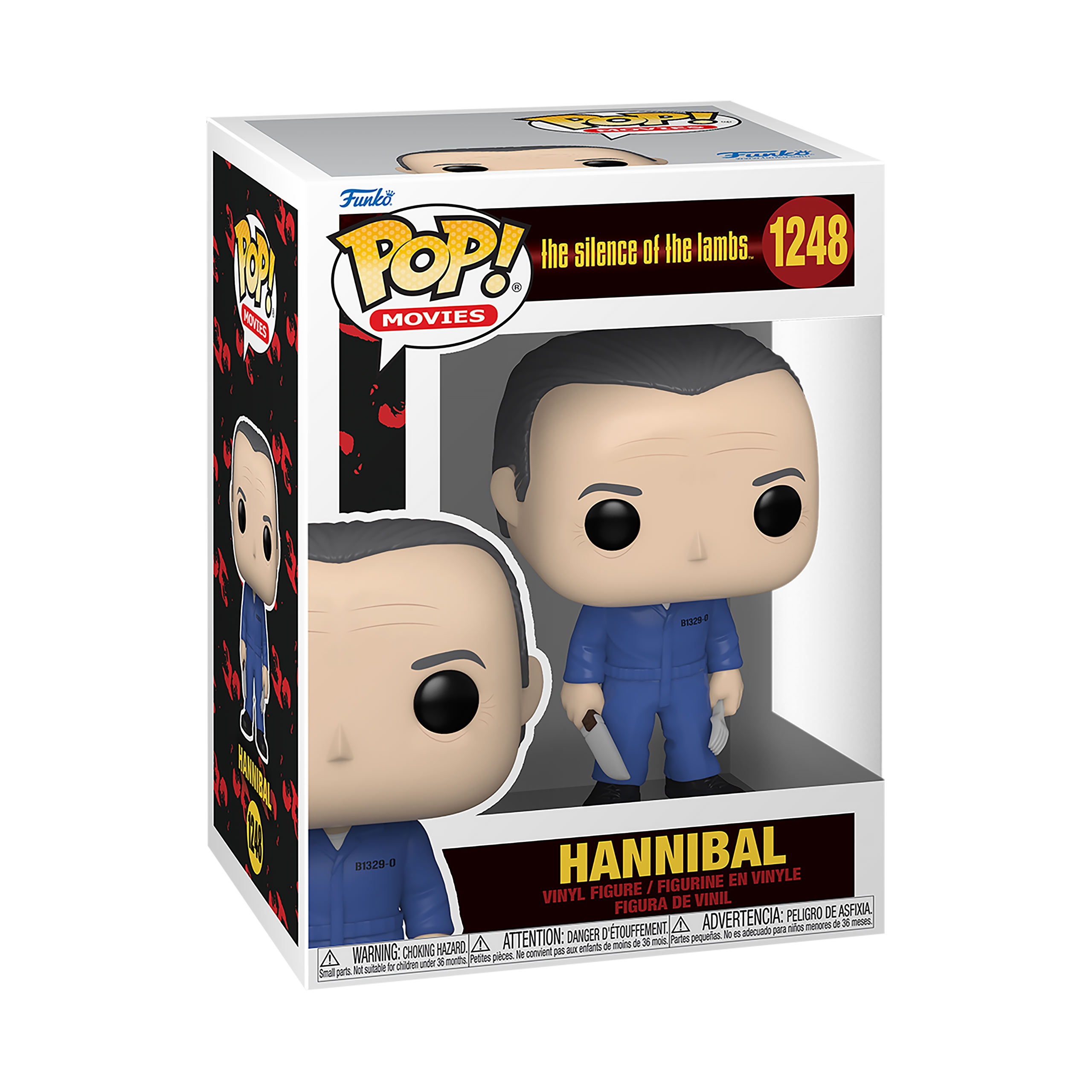 Il silenzio degli innocenti - Figura Funko Pop! di Hannibal - Funko