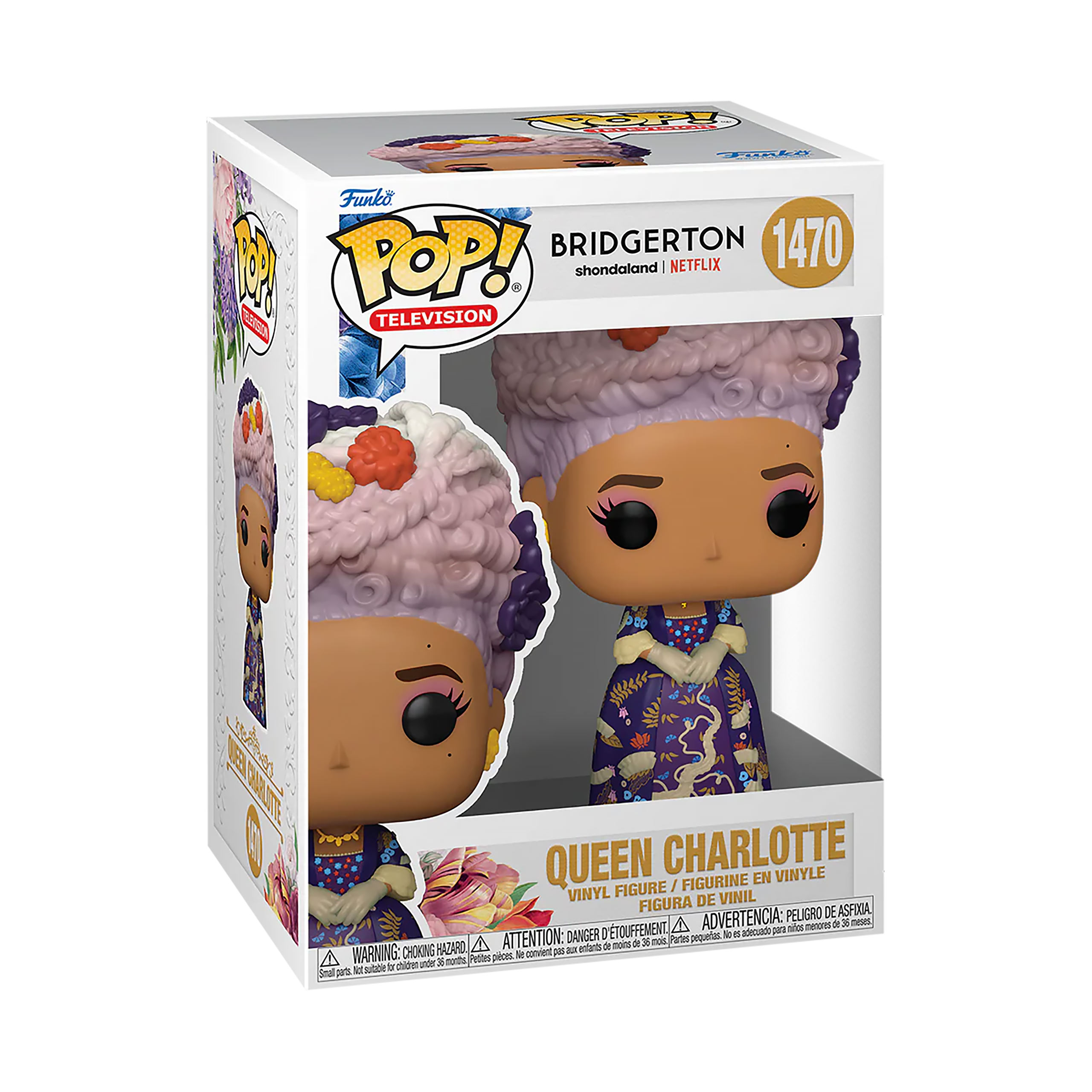 Bridgerton - Queen Charlotte Funko Pop figuur - Funko