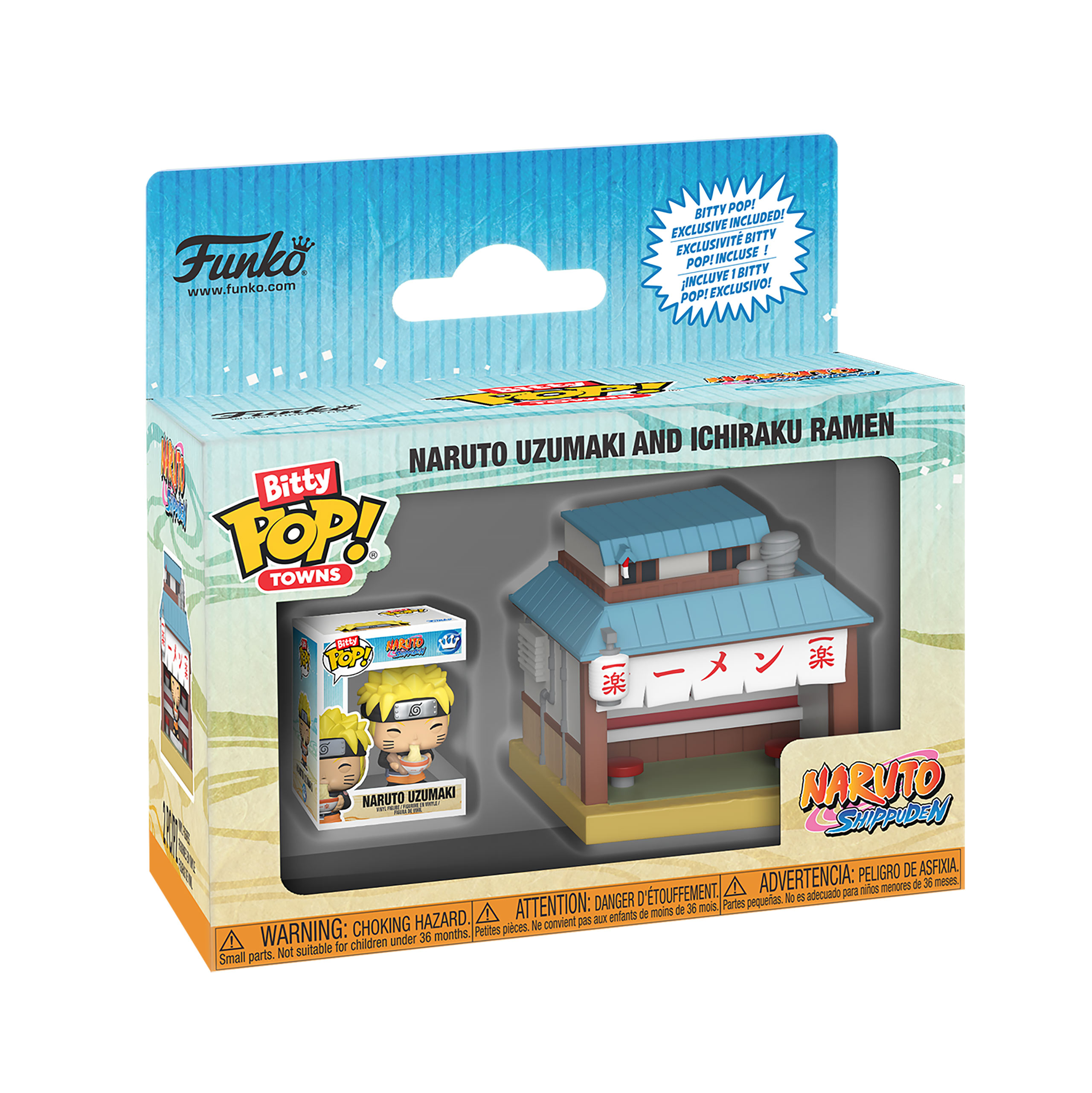 Naruto - Ichiraku Ramen Funko Bitty Pop Town Diorama - Funko