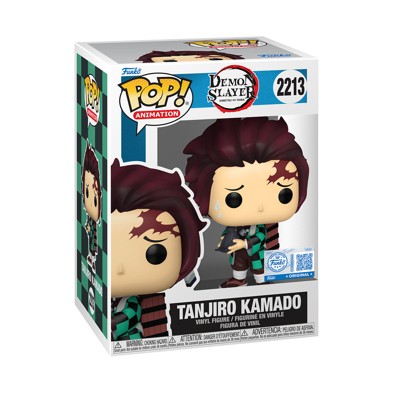 Demon Slayer - Tanjiro met kraai Funko Pop! figuur - Funko
