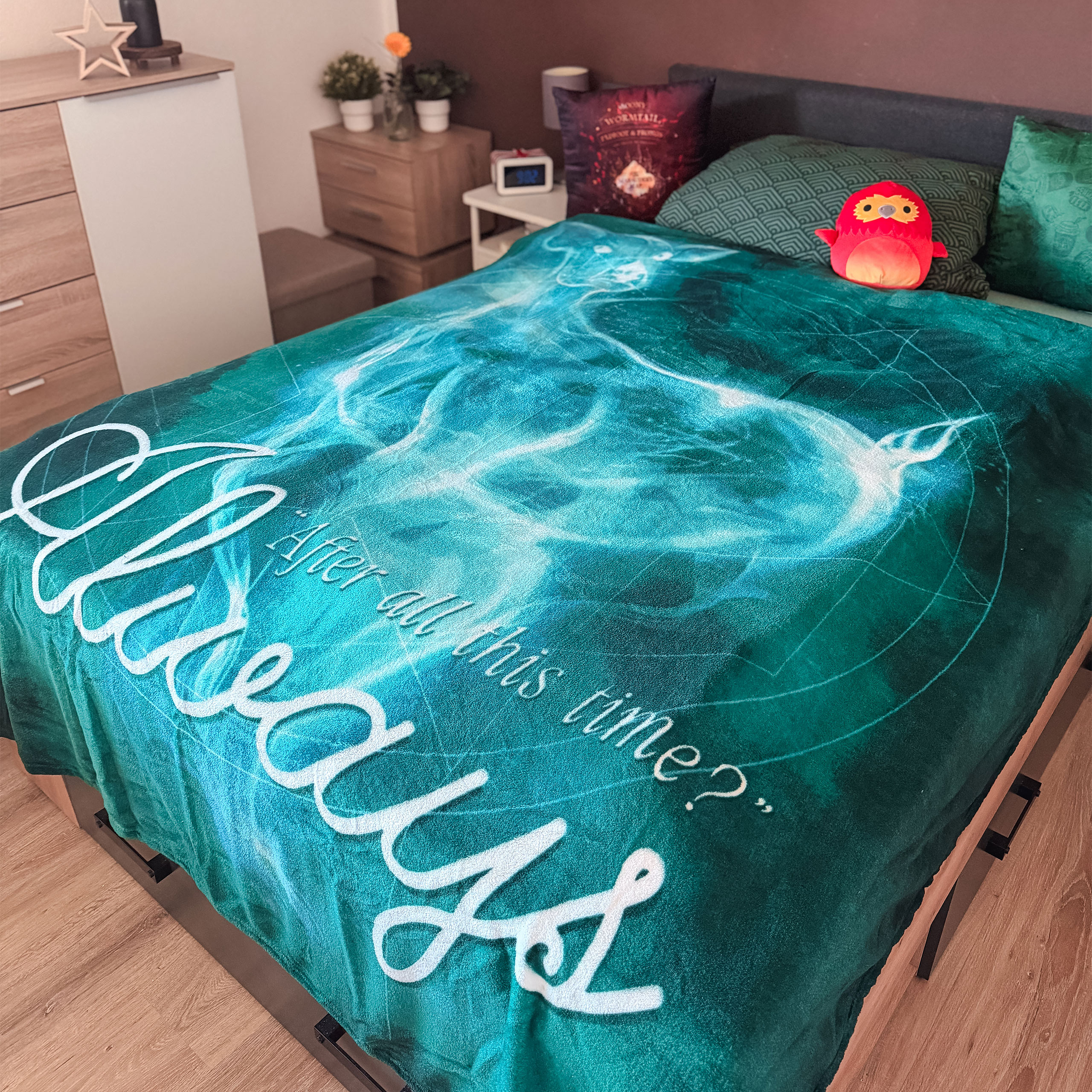 Harry Potter - Always Fleece Dekentje