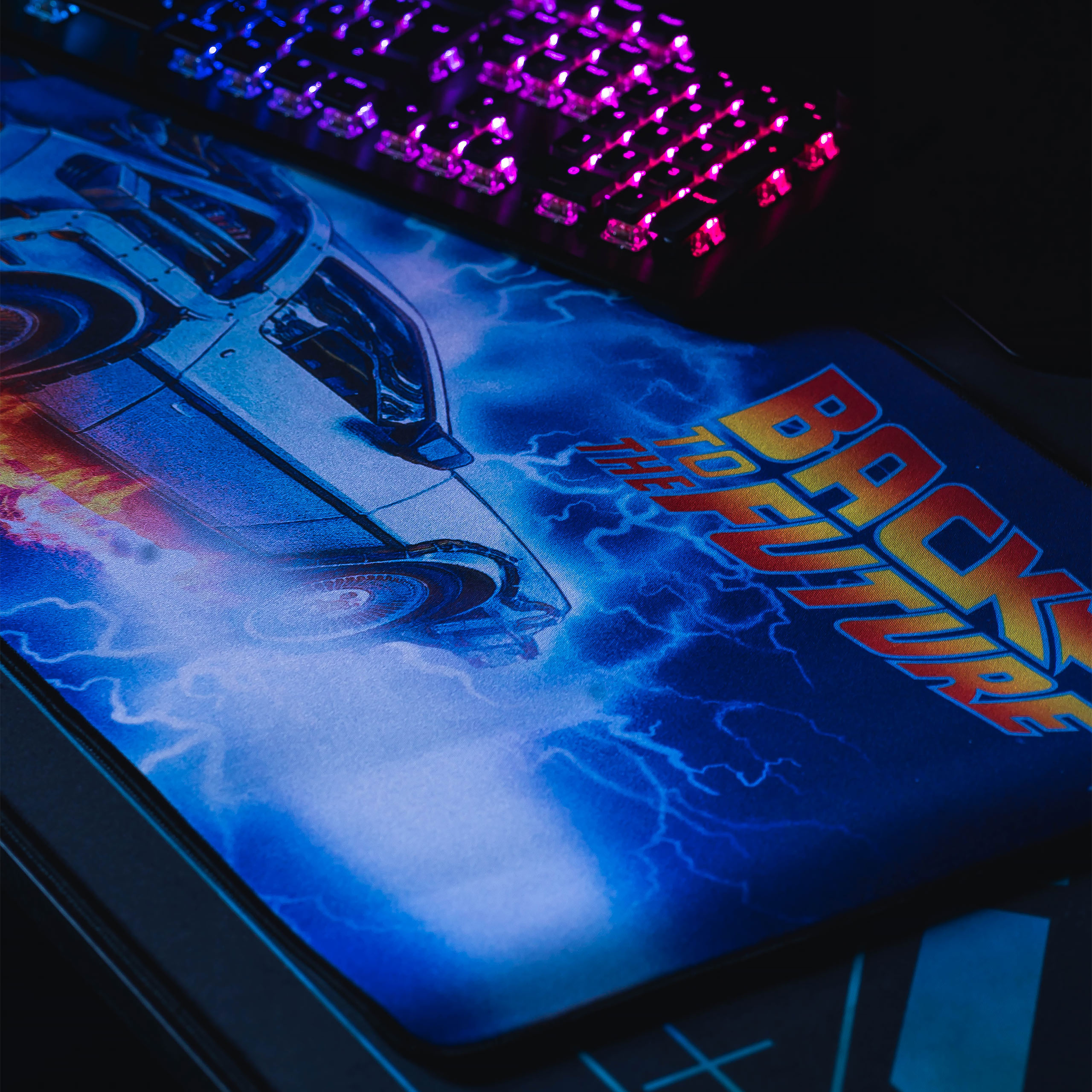 Back to the Future - DeLorean Mousepad