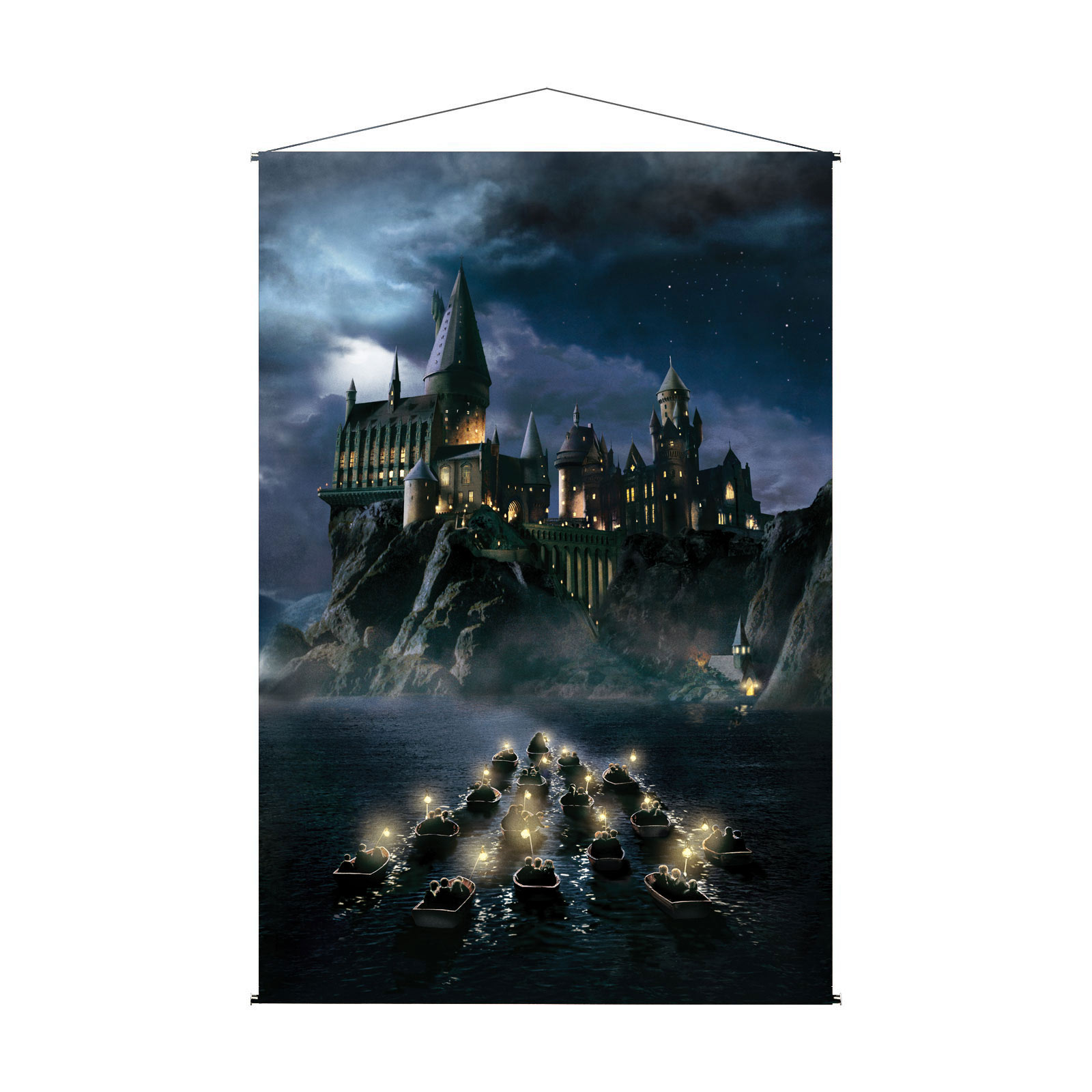 Harry Potter - Hogwarts wandscroll
