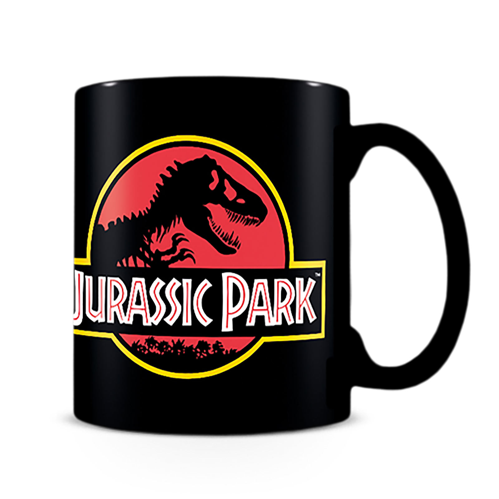 Jurassic Park - Logo Mok Zwart
