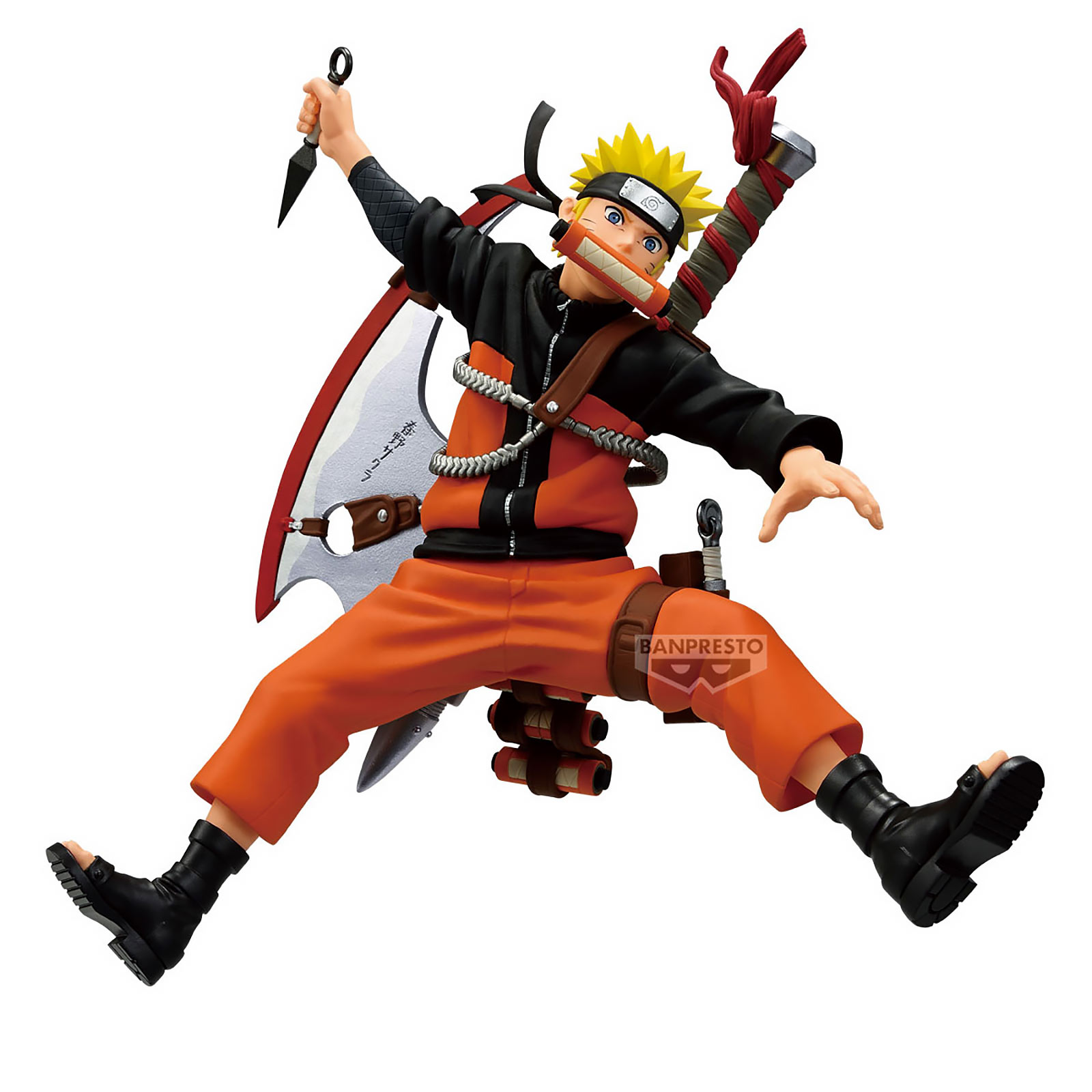 Naruto 72 Series - Naruto Uzumaki Vibration Stars Figure - Banpresto