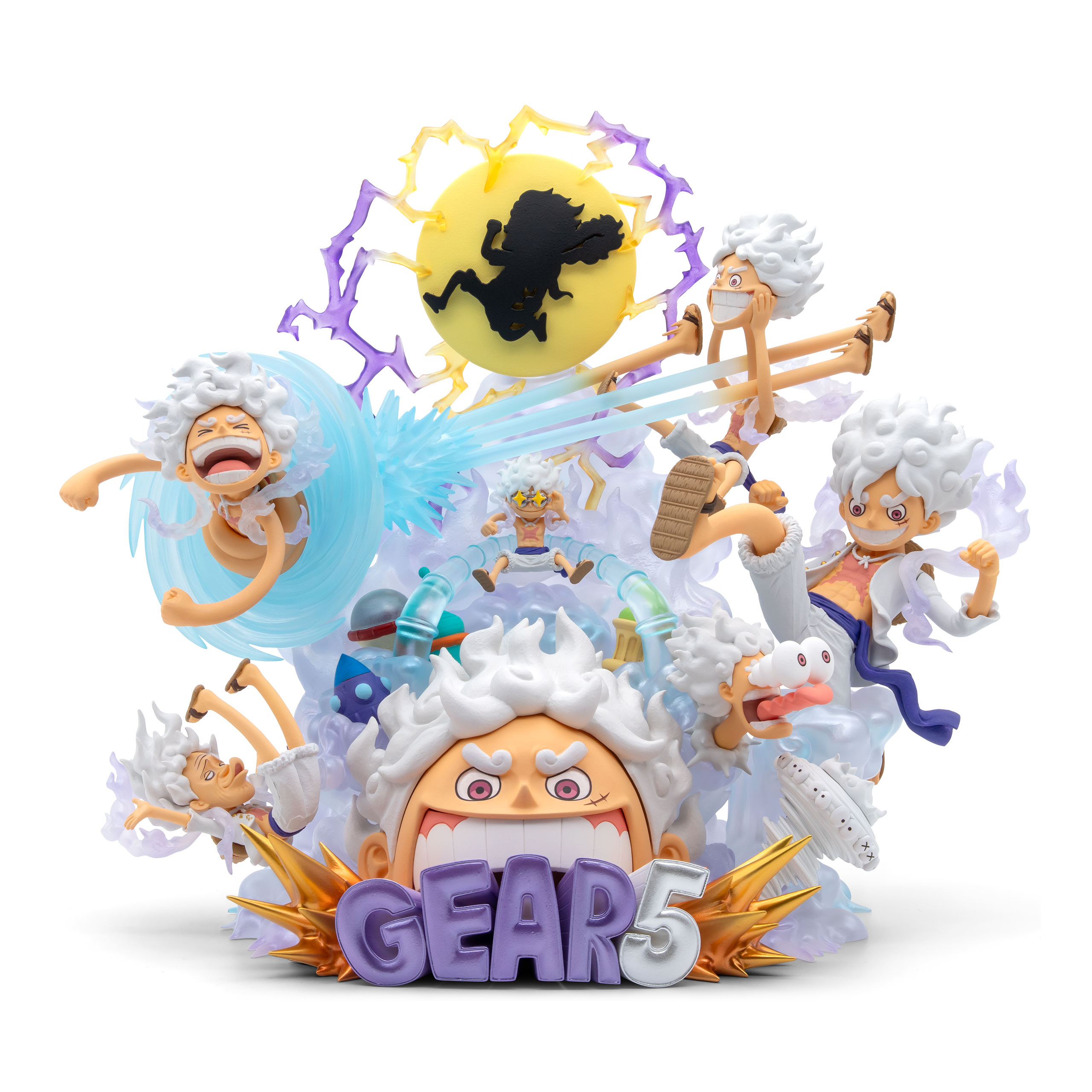 One Piece - Monkey D. Luffy Gear 5 Special WCF Premium Figure - Banpresto