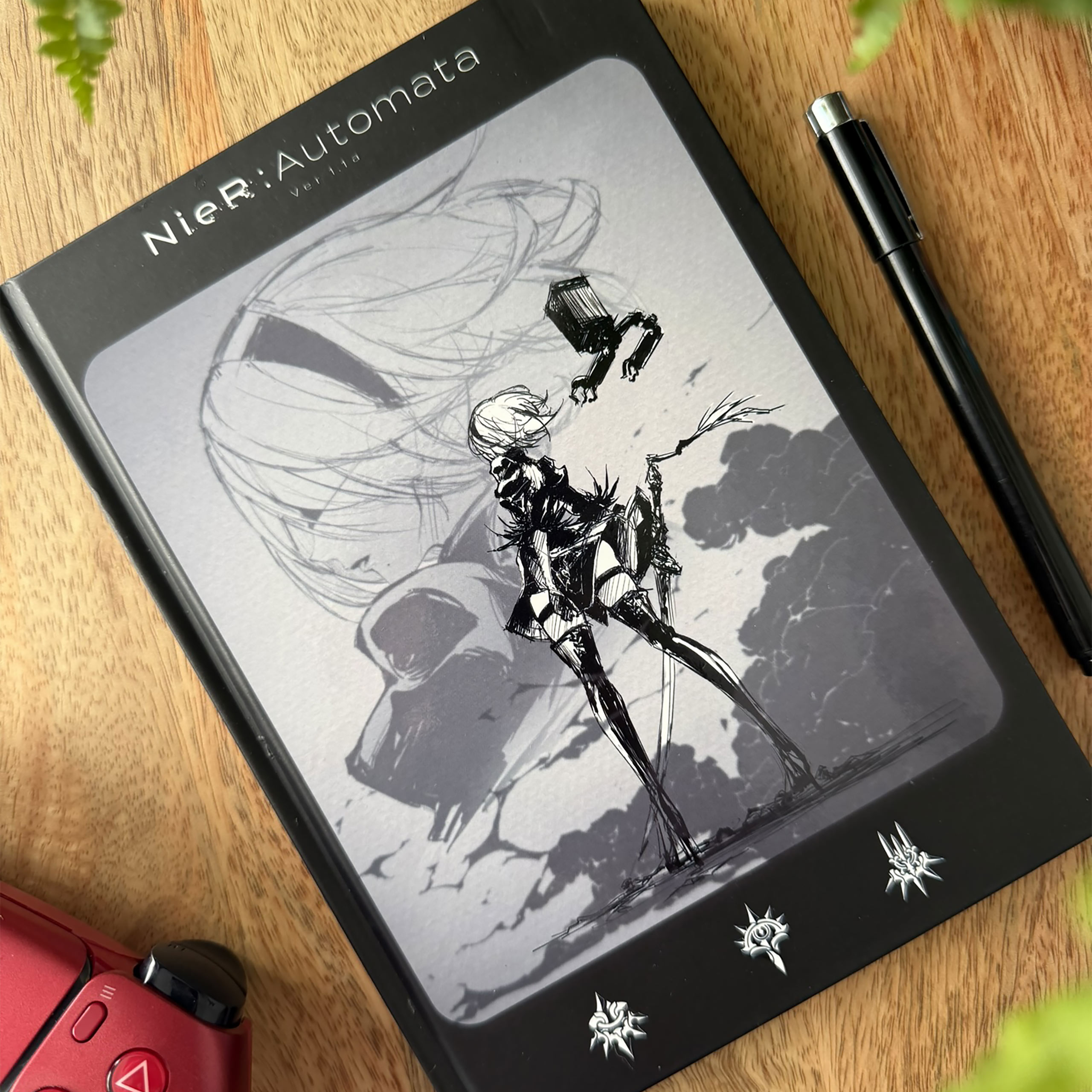 NieR: Automata Ver1.1a - Quaderno A5