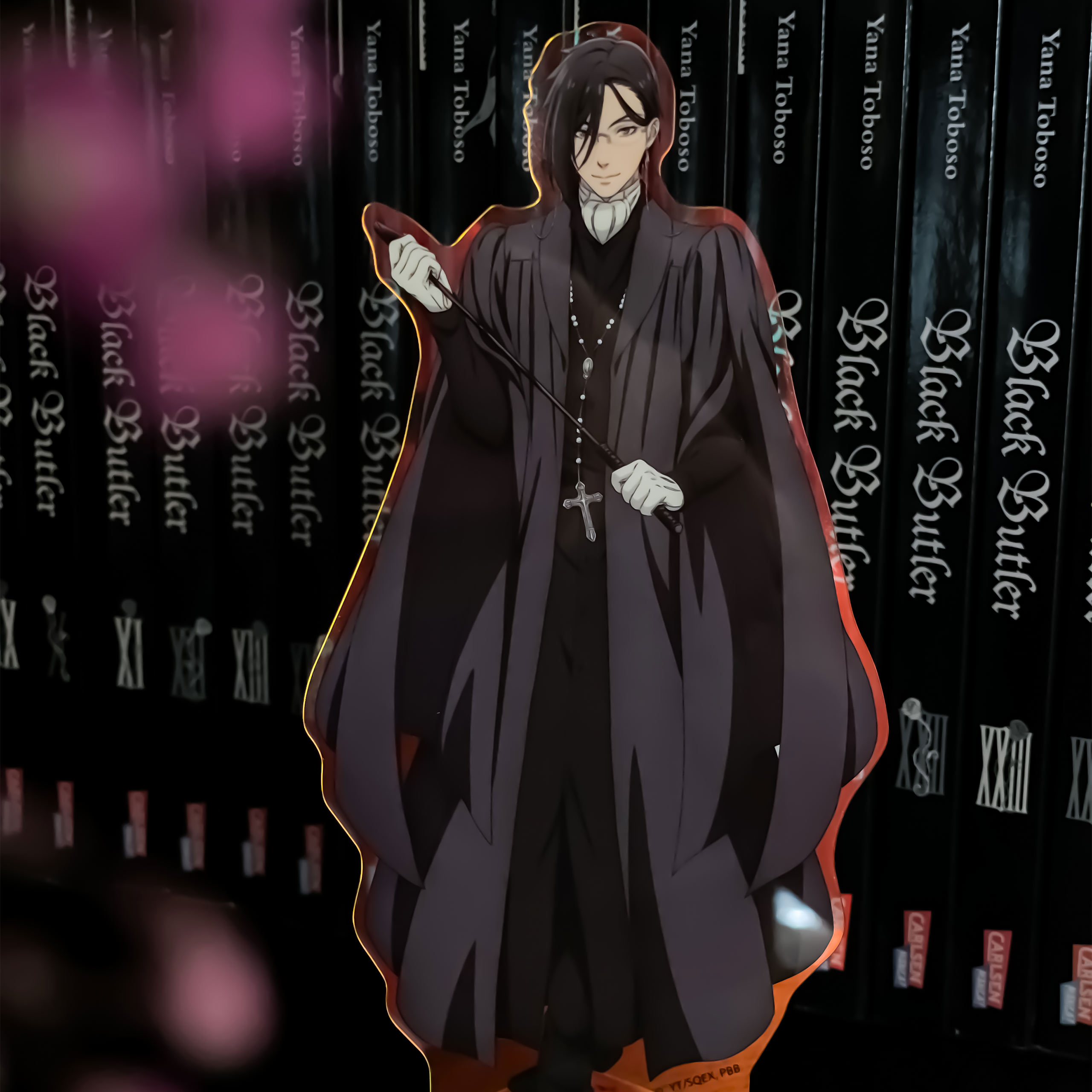 Black Butler - Sebastian Figura acrílica holográfica