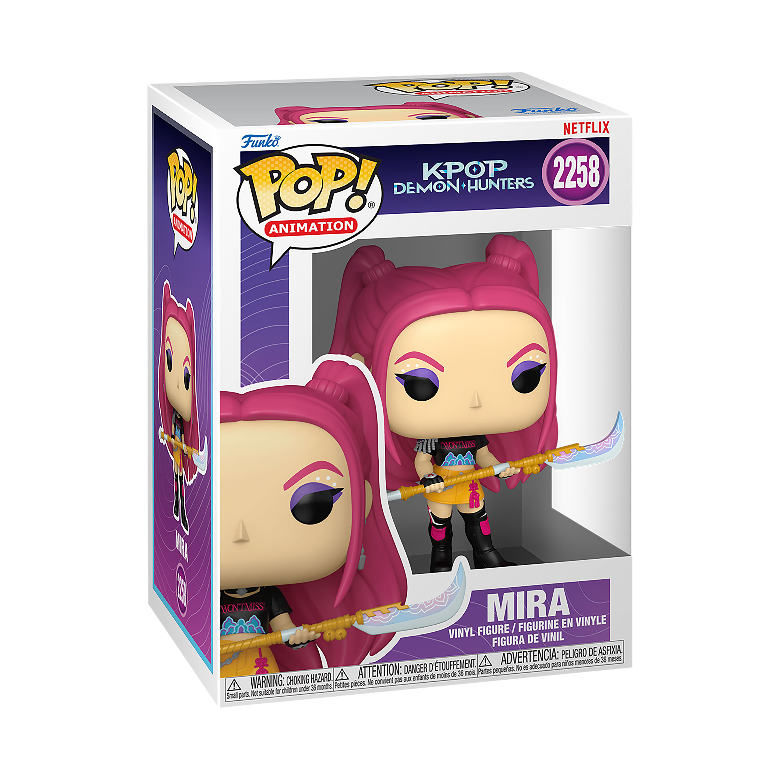 KPop Demon Hunters - Mira Figura Funko Pop! - Funko