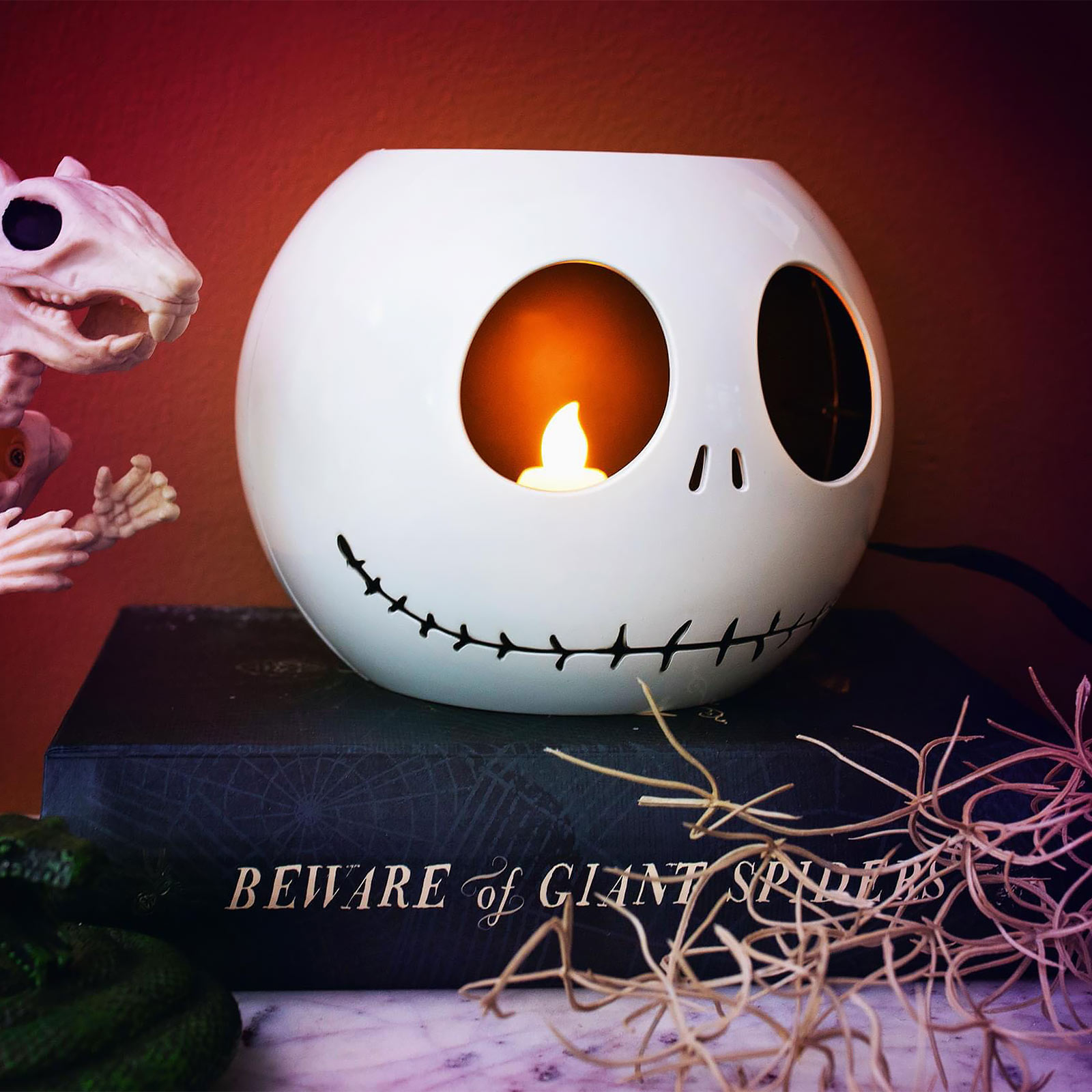 Pesadilla antes de Navidad - Vela LED Jack