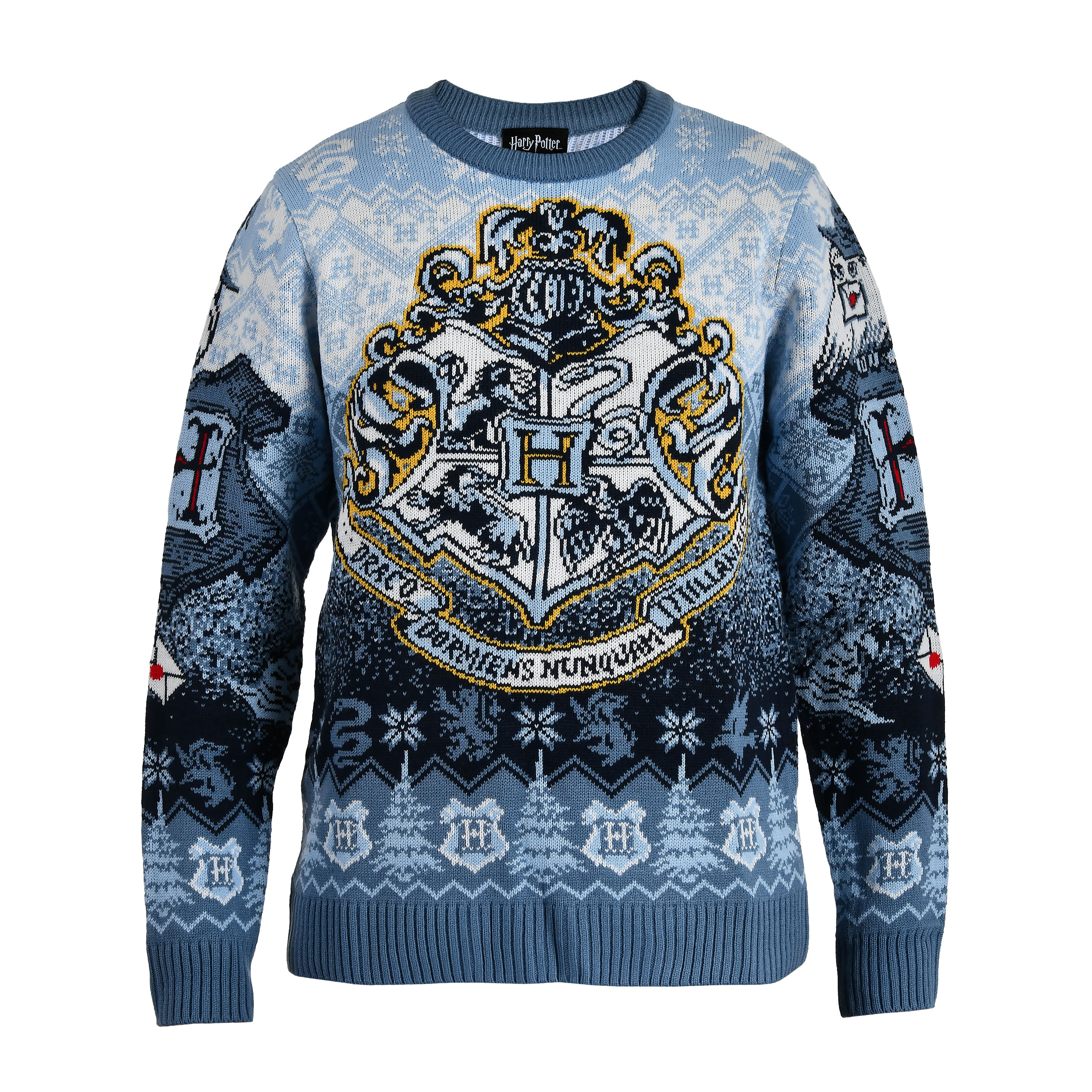 Harry Potter - Hogwarts Knitted Sweater - XS - Multicolor