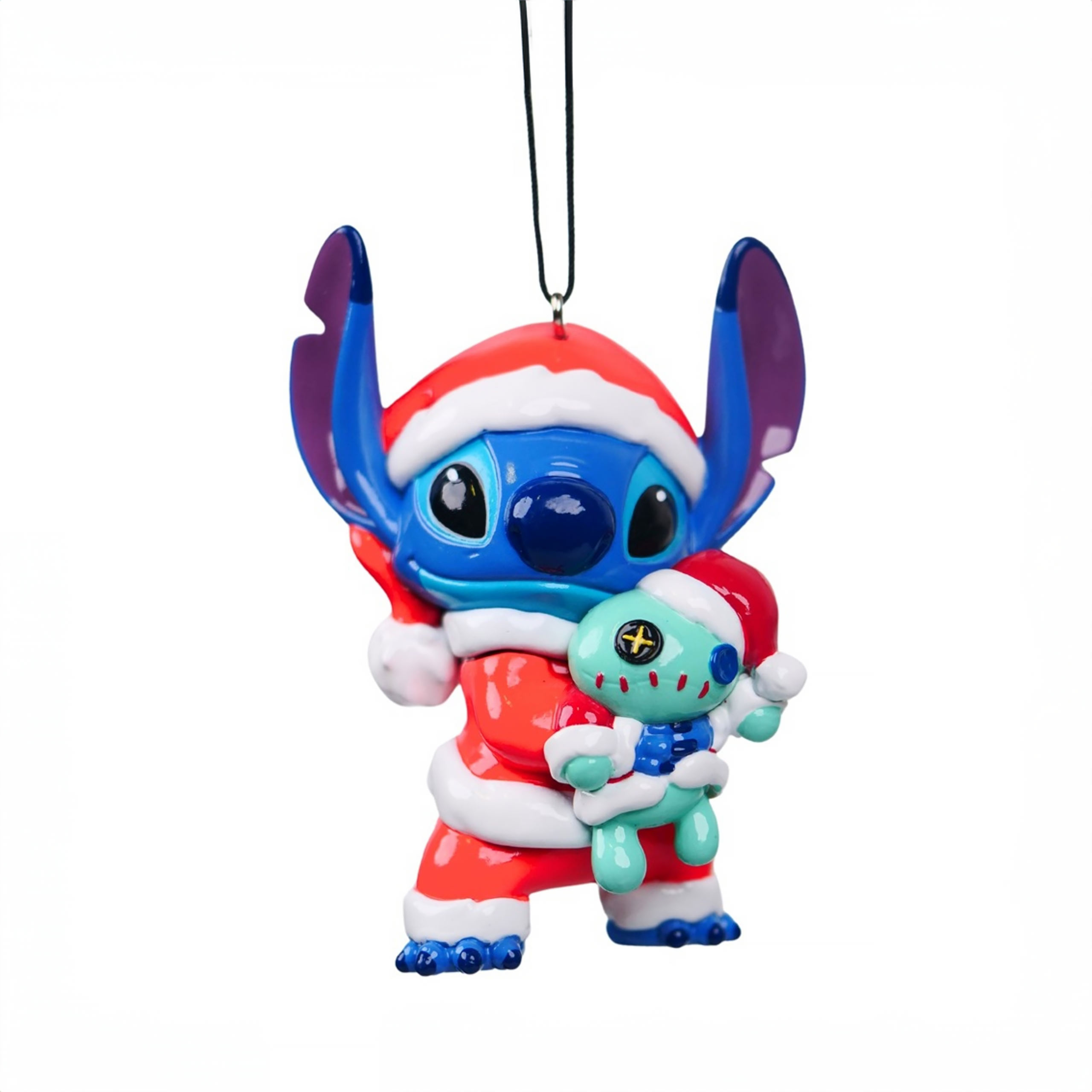 Stitch with Scrump Christmas Tree Ornament - Lilo & Stitch