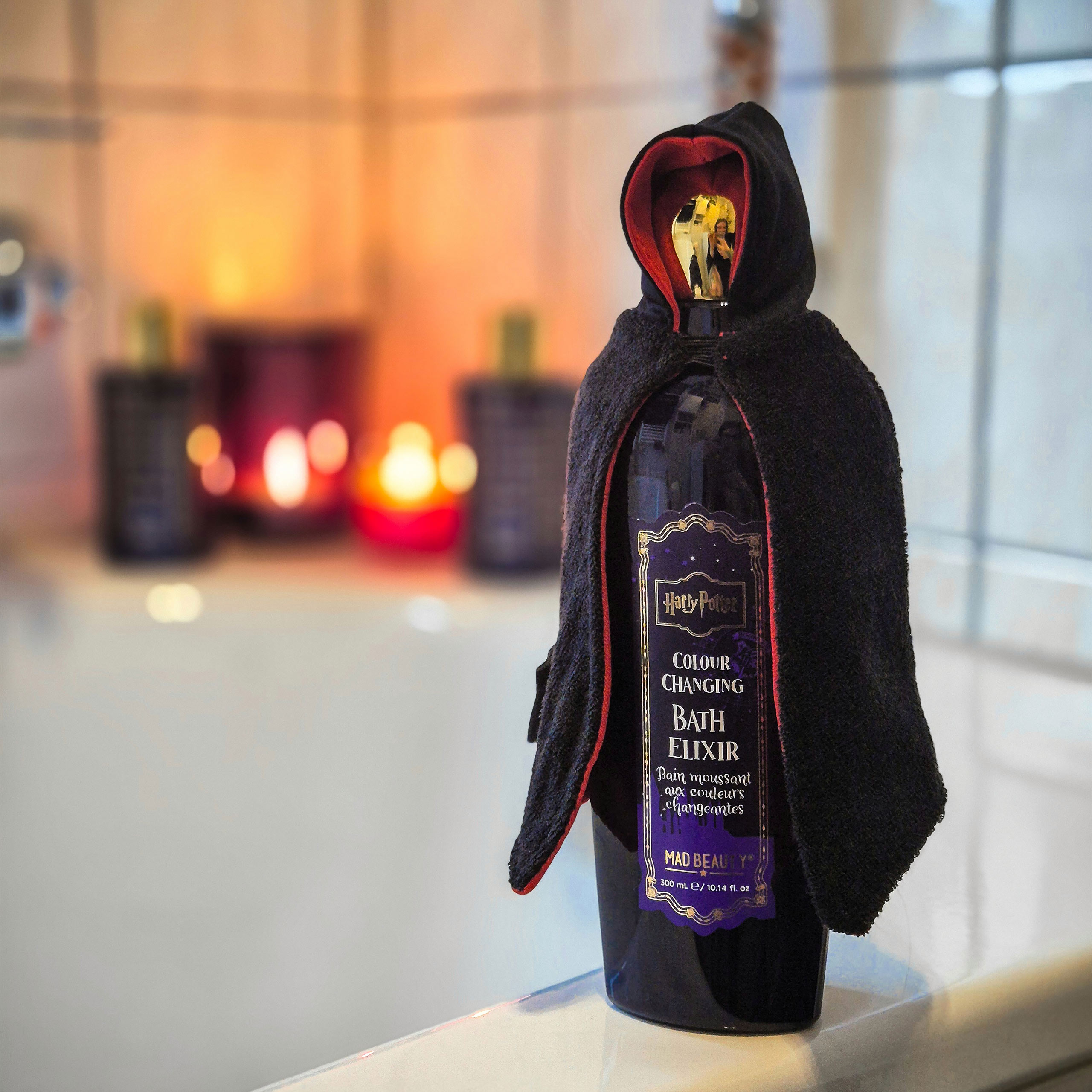 Harry Potter - Color-Changing Bubble Bath with Wizard Cloak