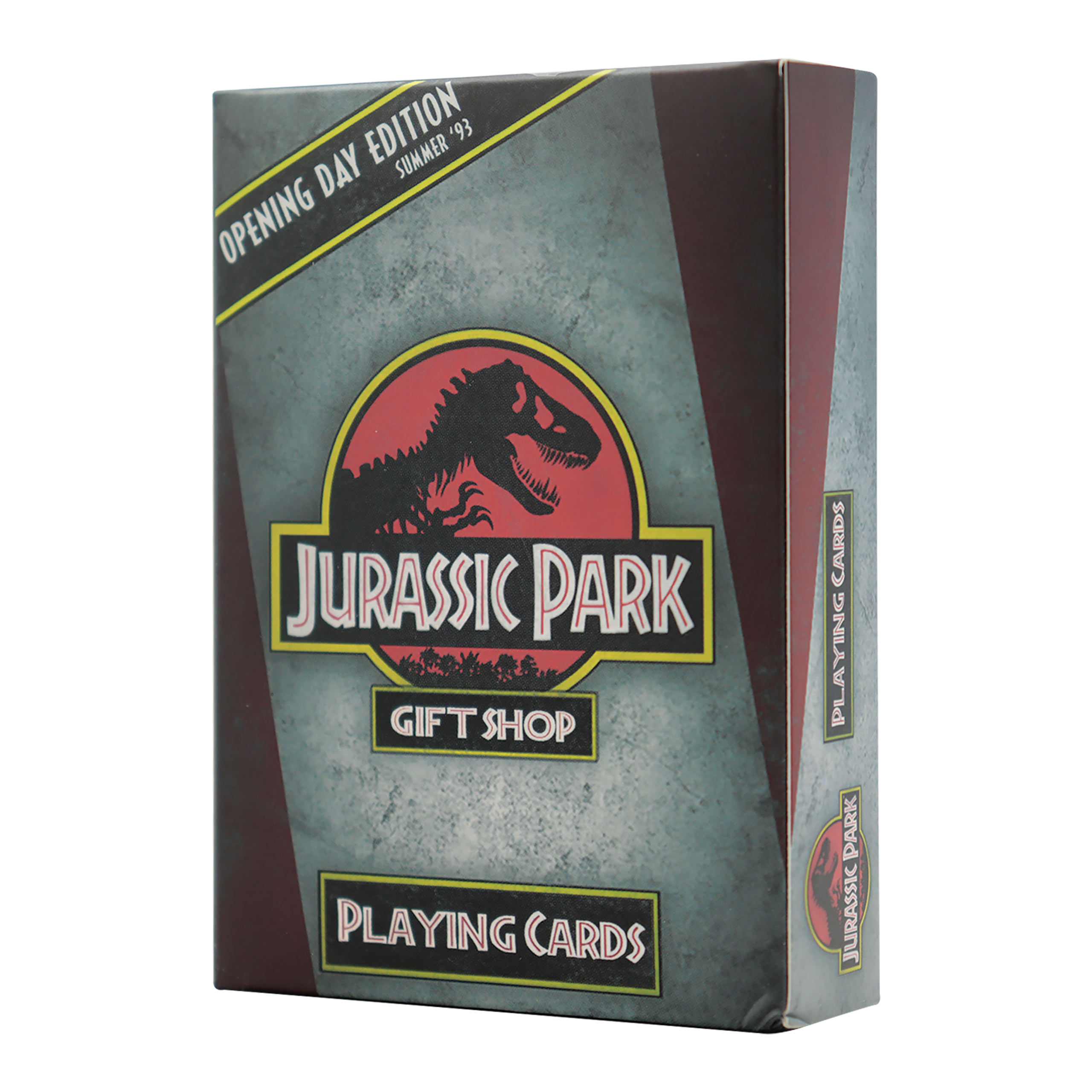 Jurassic Park - Isla Nublar Playing Cards