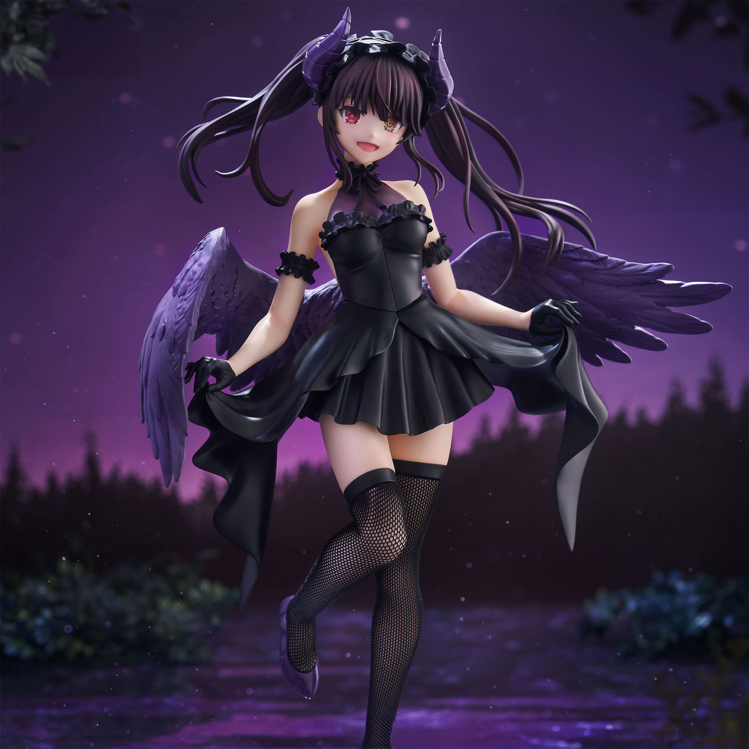 Date A Live - Kurumi Tokisaki BiCute Dark Figure - Furyu