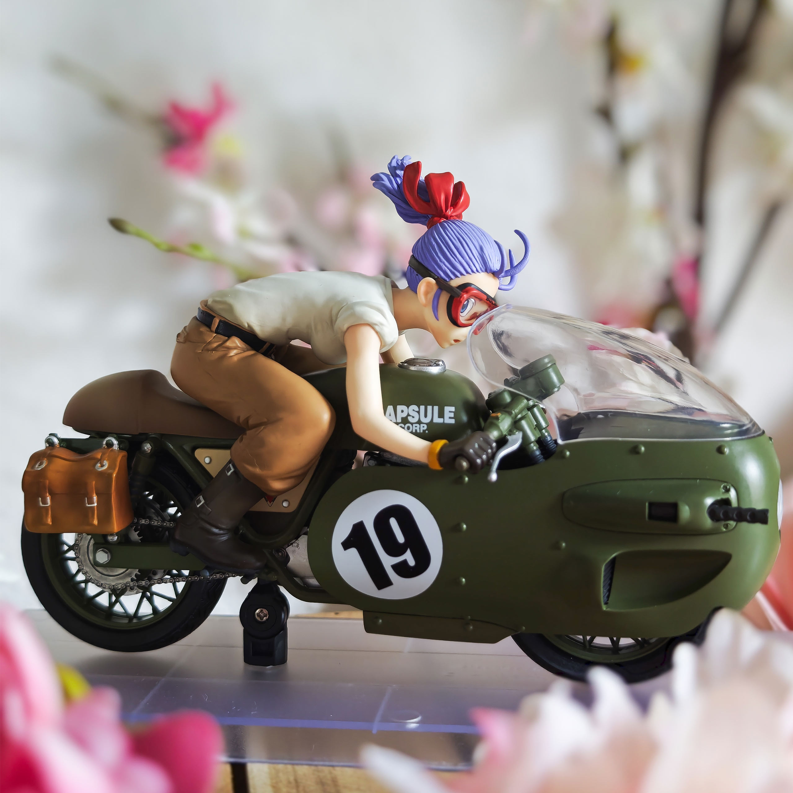 Dragon Ball Z - Diorama Bulma Limited Repeat Version