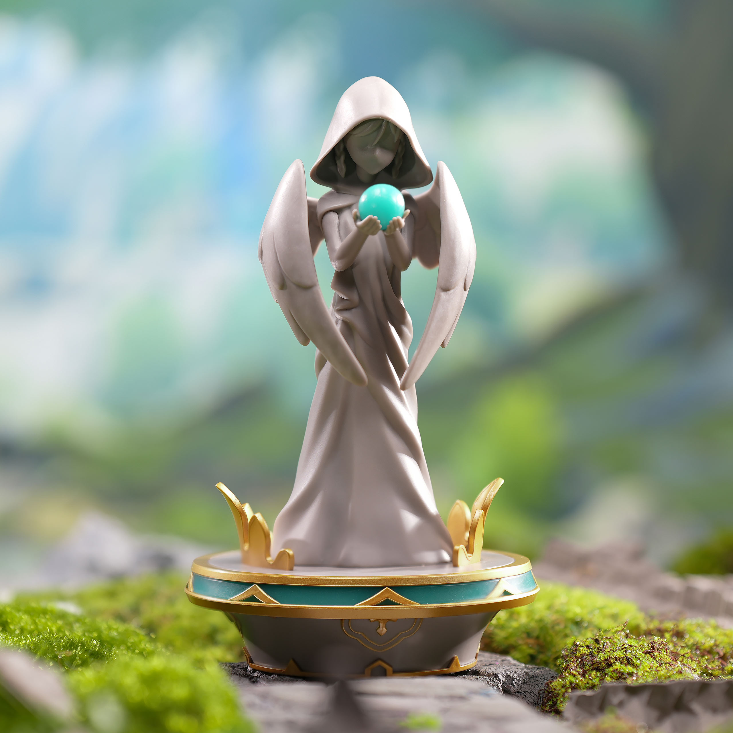 Genshin Impact - Lámpara Monstatue of the Seven