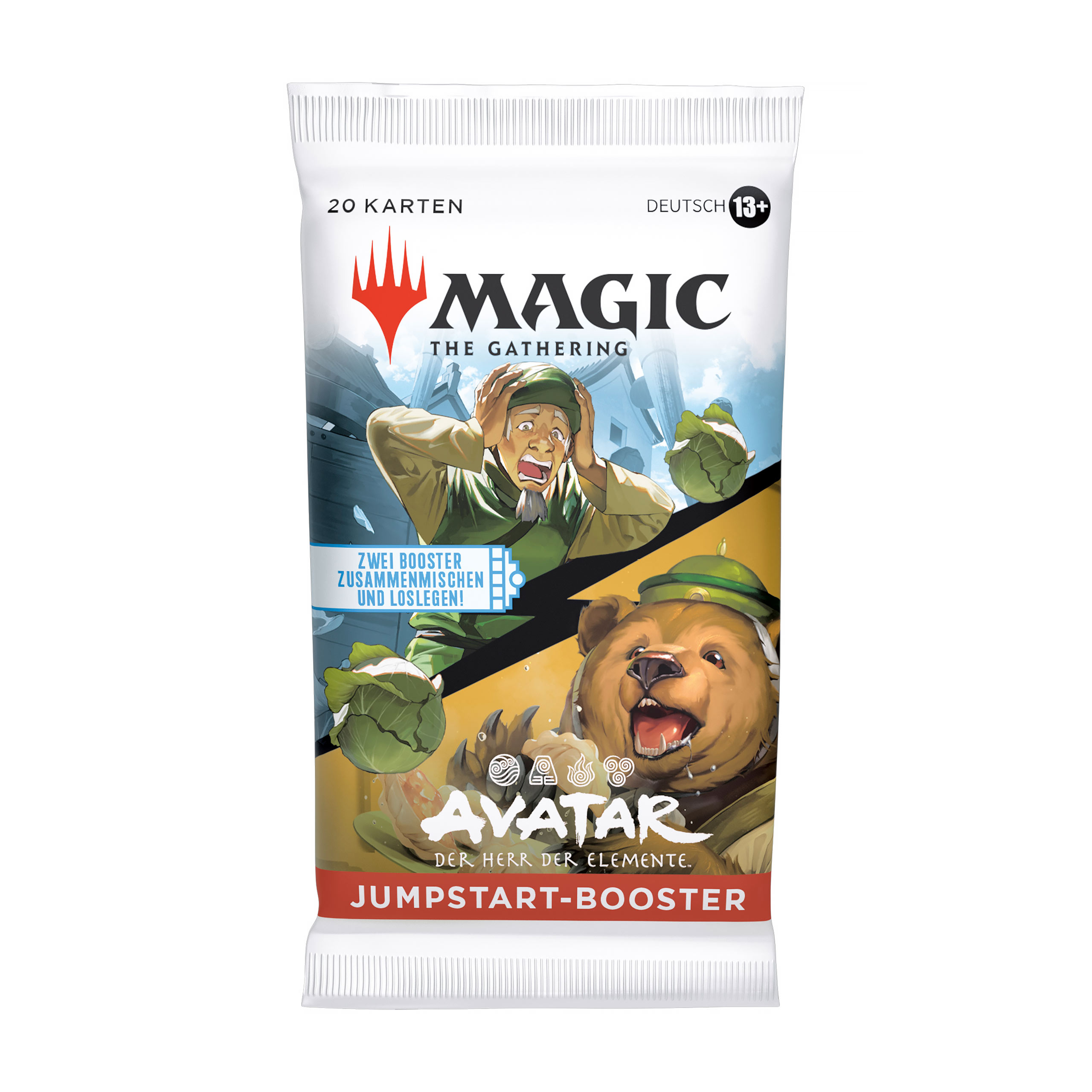 Avatar The Last Airbender Jumpstart Booster deutsche Version - Magic The Gathering