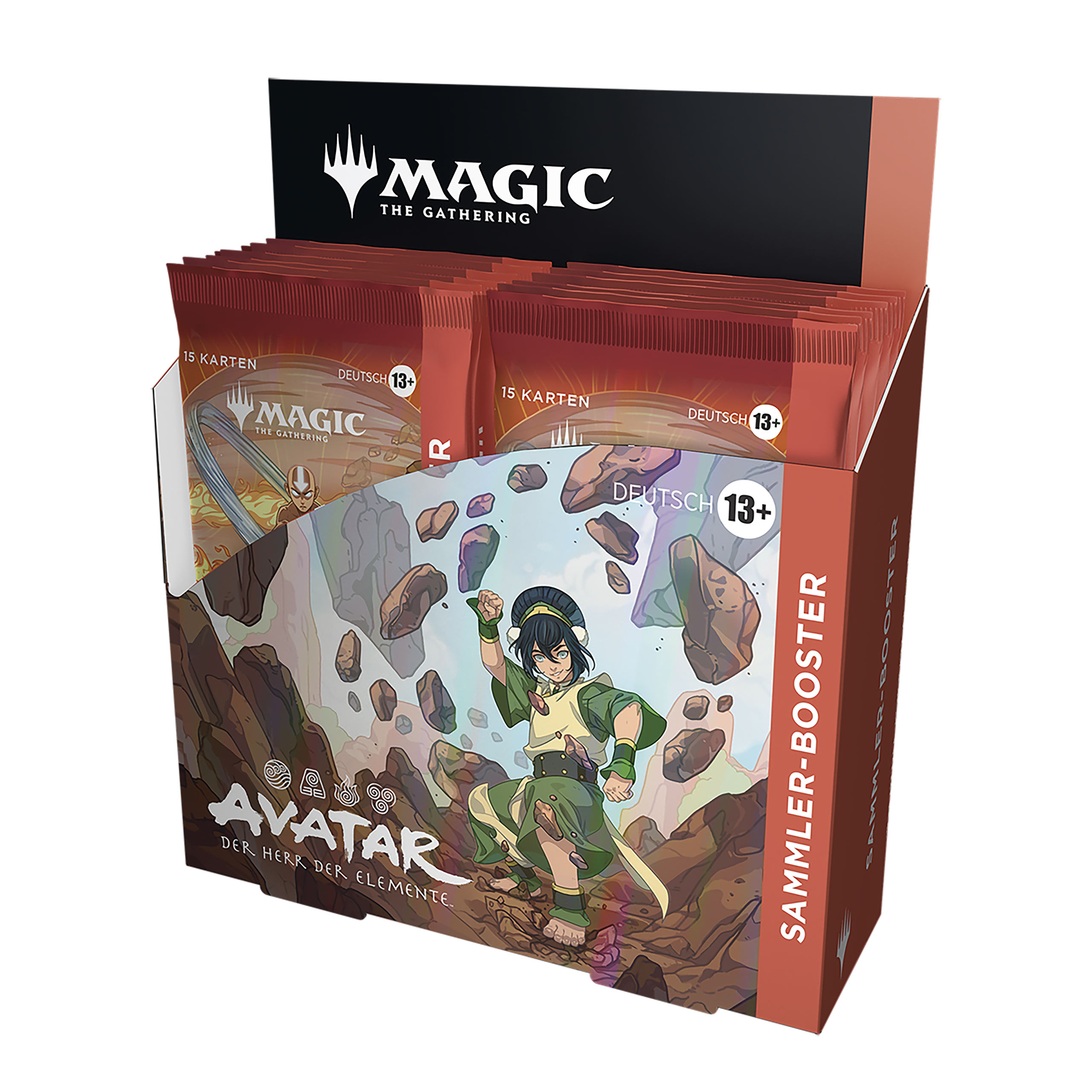 Avatar The Last Airbender Sammler Booster Display deutsche Version - Magic The Gathering Display