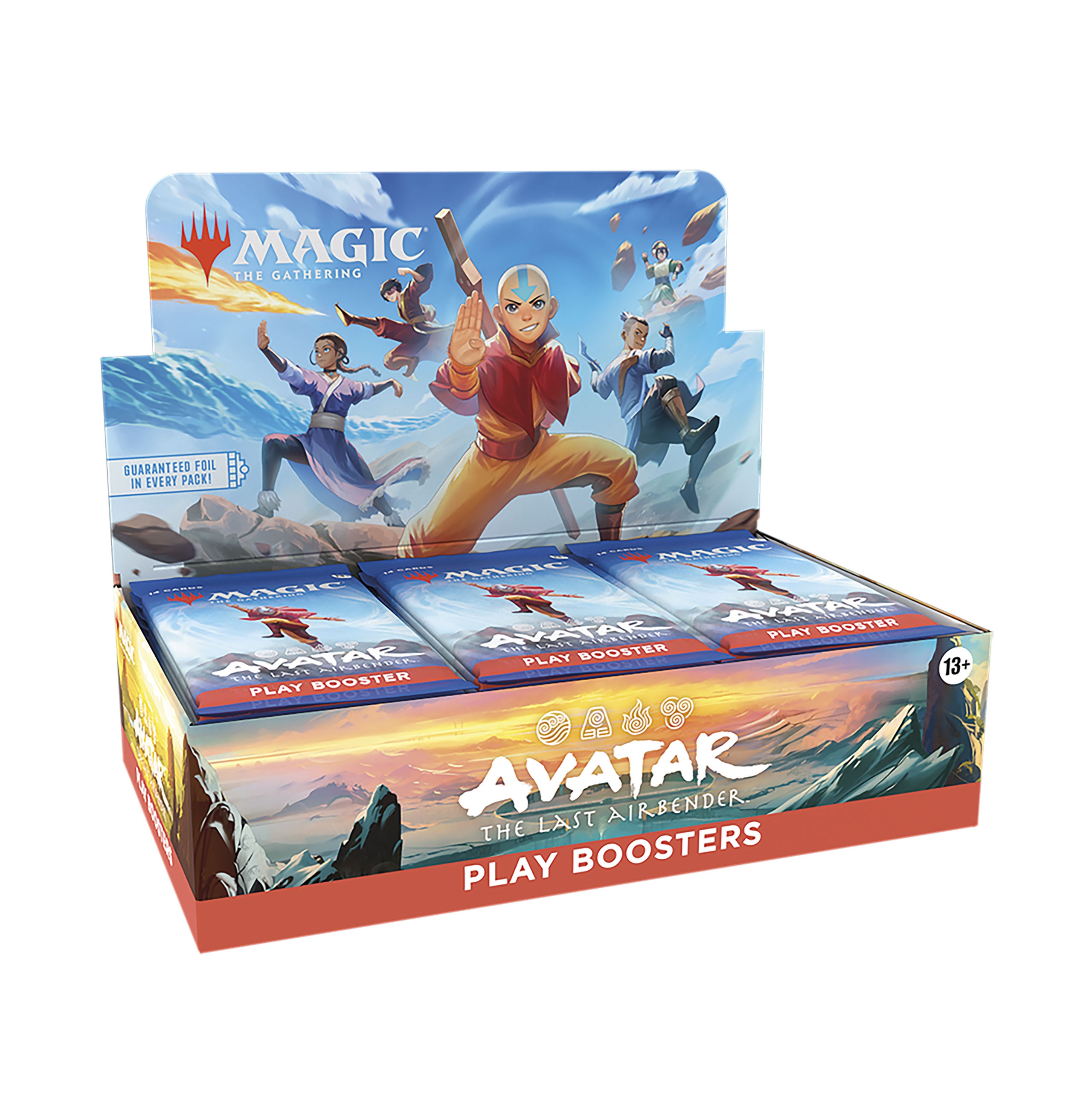 Avatar The Last Airbender Play Booster Display Engelse versie – Magic: The Gathering