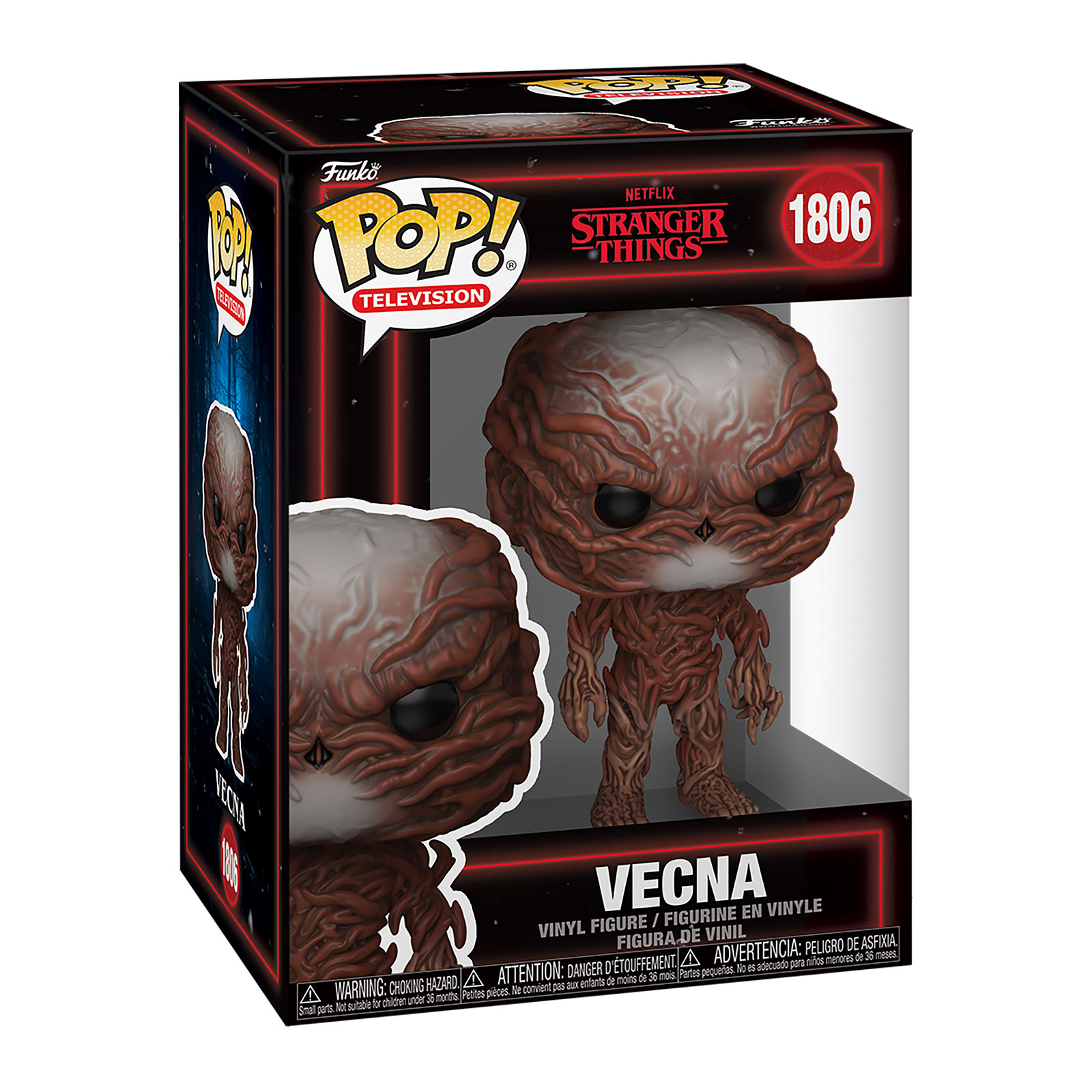 Stranger Things - Figura Funko Pop Vecna 2.0 - Funko