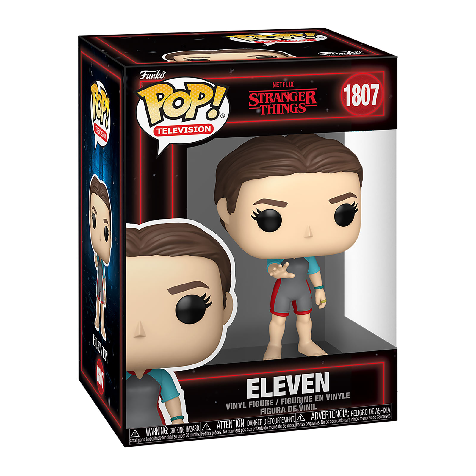 Stranger Things – Eleven con traje de neopreno figura Funko Pop! - Funko