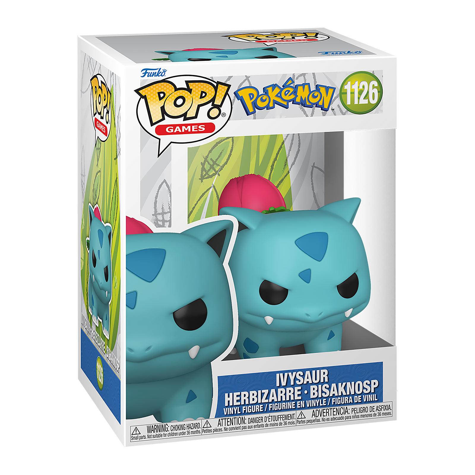 Pokemon - Bisaknosp Funko Pop Figur - Funko