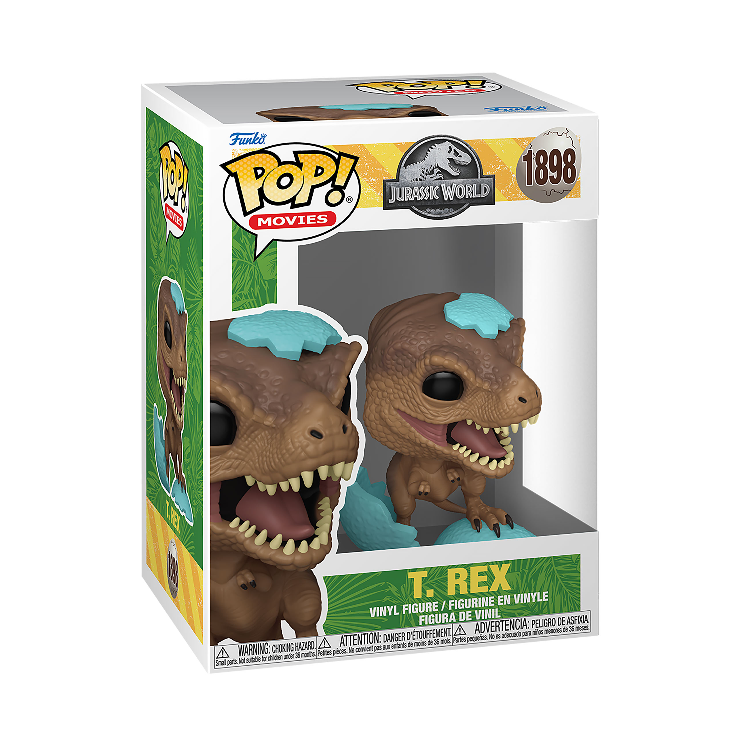 Jurassic Park - T-Rex Funko Pop Figure - Funko